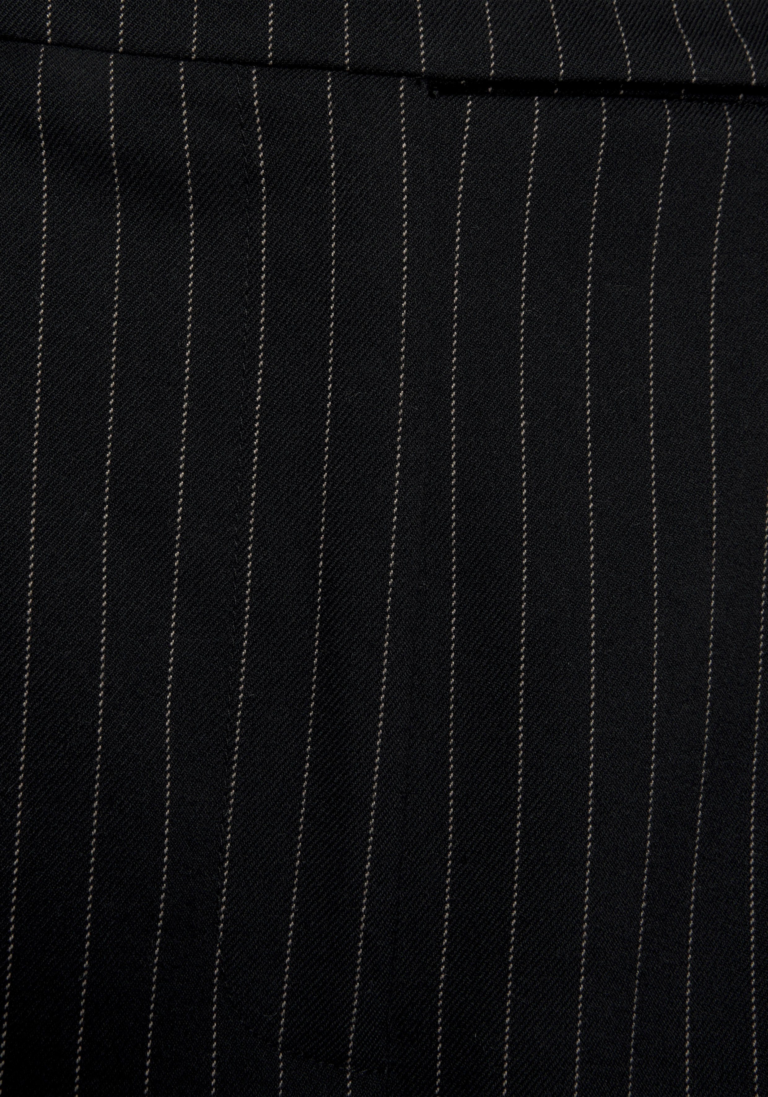 Lascana Palazzobroek in business-look, elegante pantalon met krijtstrepen