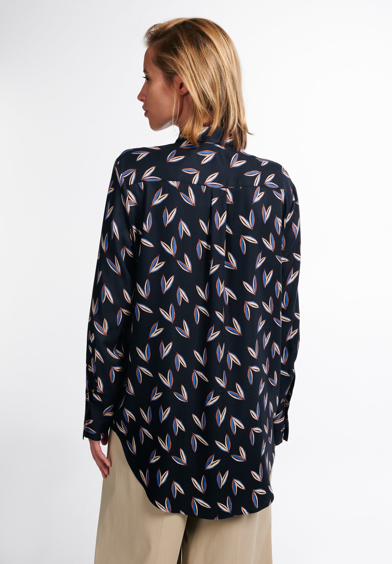 Eterna Overhemdblouse Loose fit