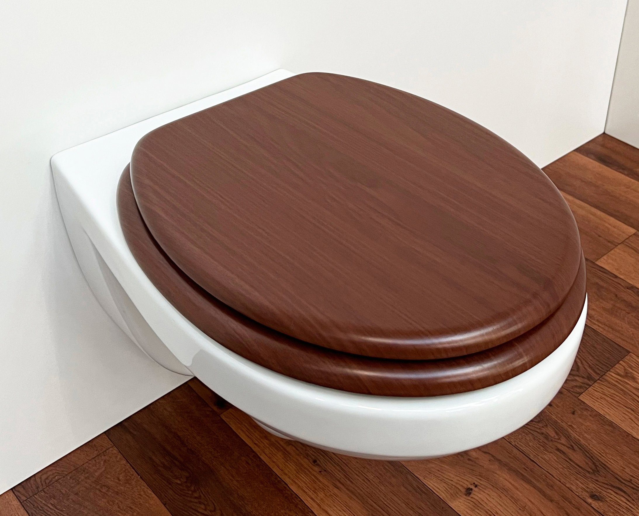 Mantsjoerije Verbetering Afwijzen ADOB Toiletzitting uiterst stabiel, messing verchroomde scharnieren online  kopen | OTTO