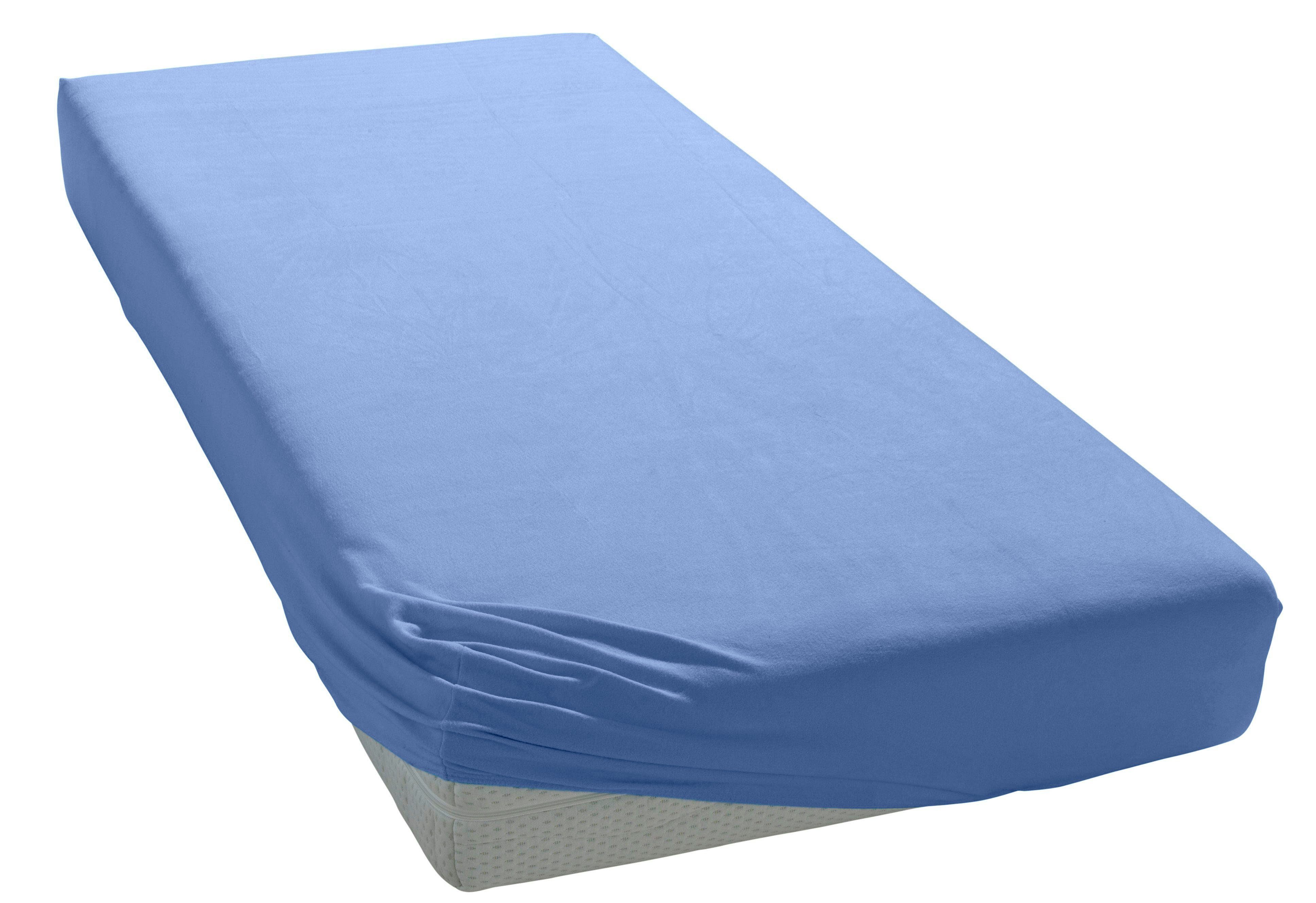 bellana Hoeslaken Jersey-elastaan deluxe voor boxspringbedden en zeer hoge matrassen (1 stuk)