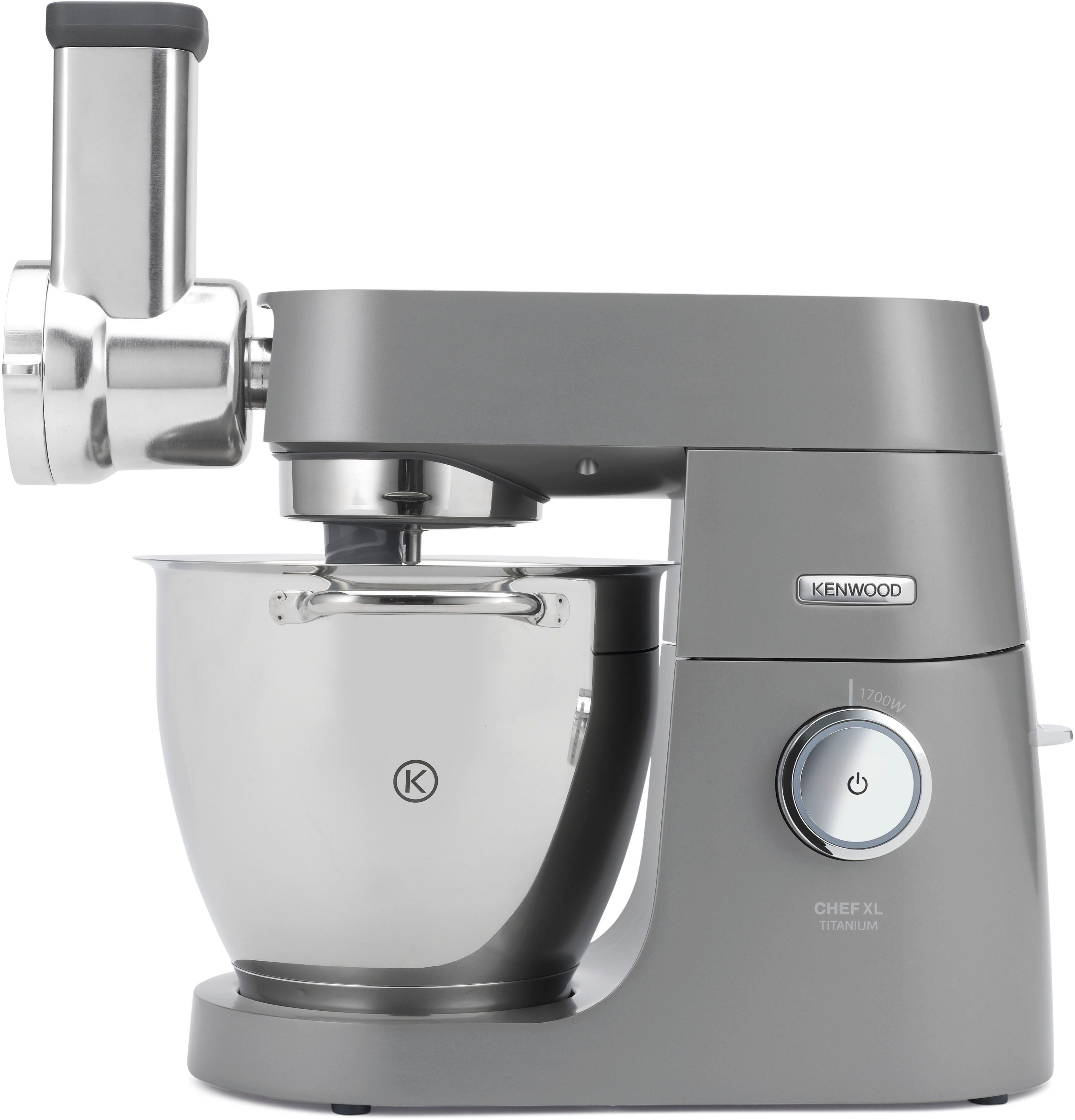 KENWOOD Lage-snelheidsrasp KAX643ME Slechts te gebruiken met de bijbehorende adapter (bestelnr. 701267)