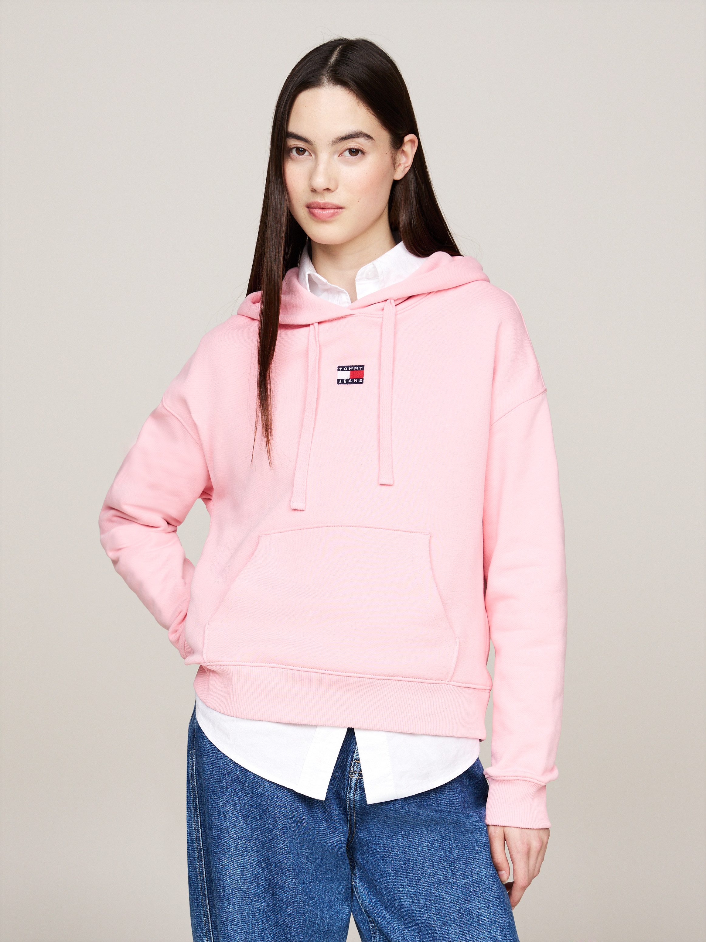 TOMMY JEANS Hoodie TJW BXY BADGE HOODIE