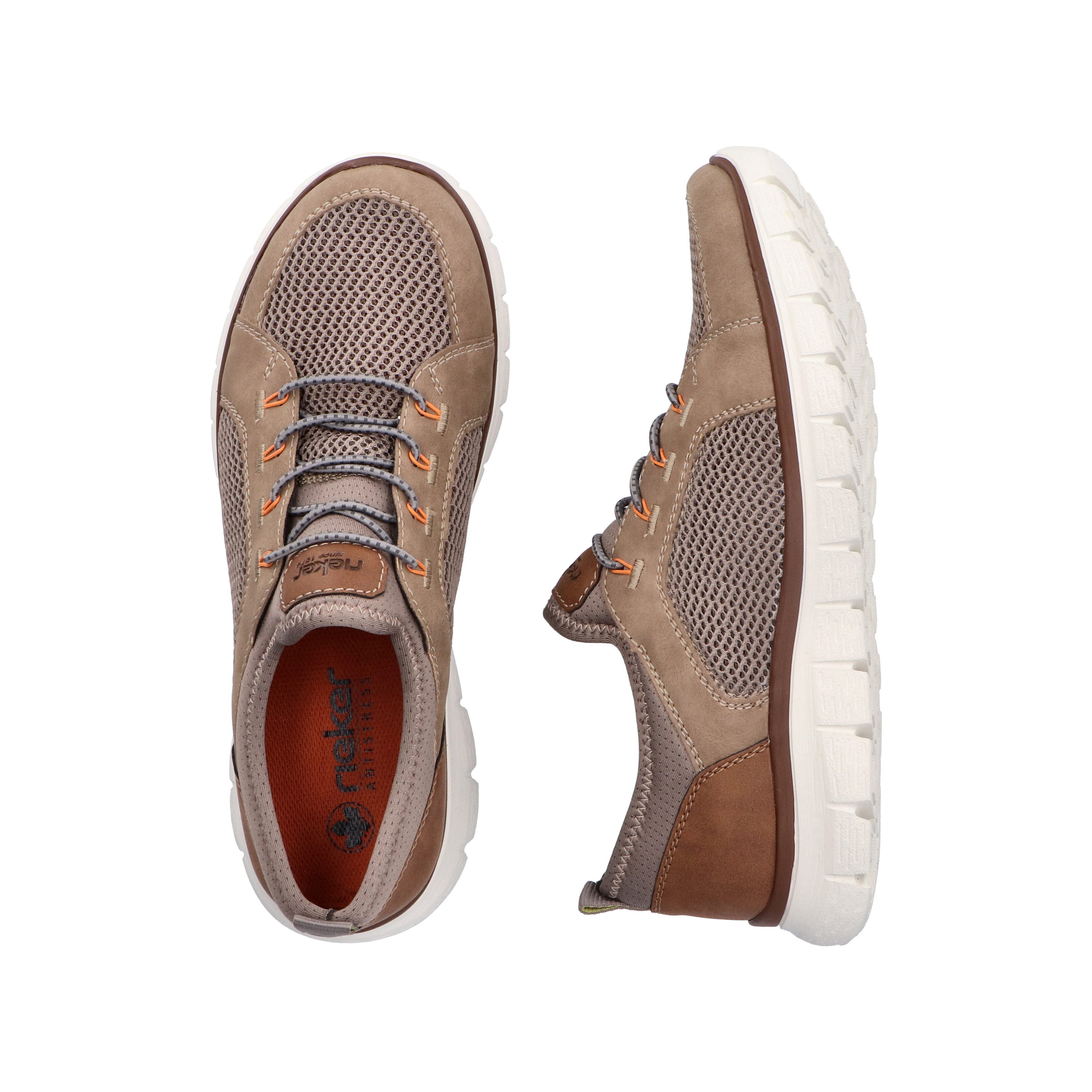 Rieker Slip-on sneakers , instapschoen, slipper, vrijetijdsschoen, elastische band en lichte zool