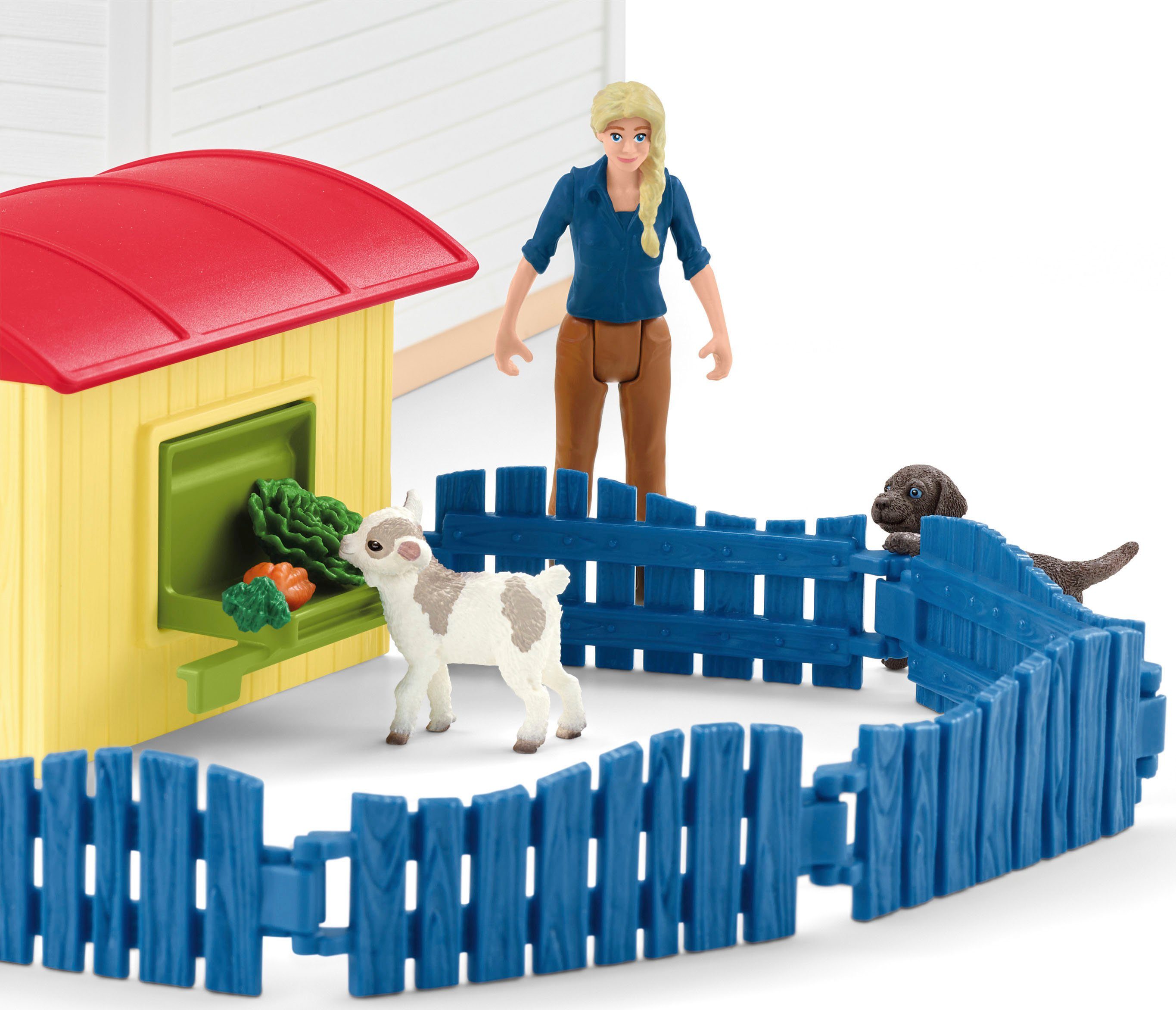 Schleich® Speelwereld FARM WORLD, Dierenhotel (42607)