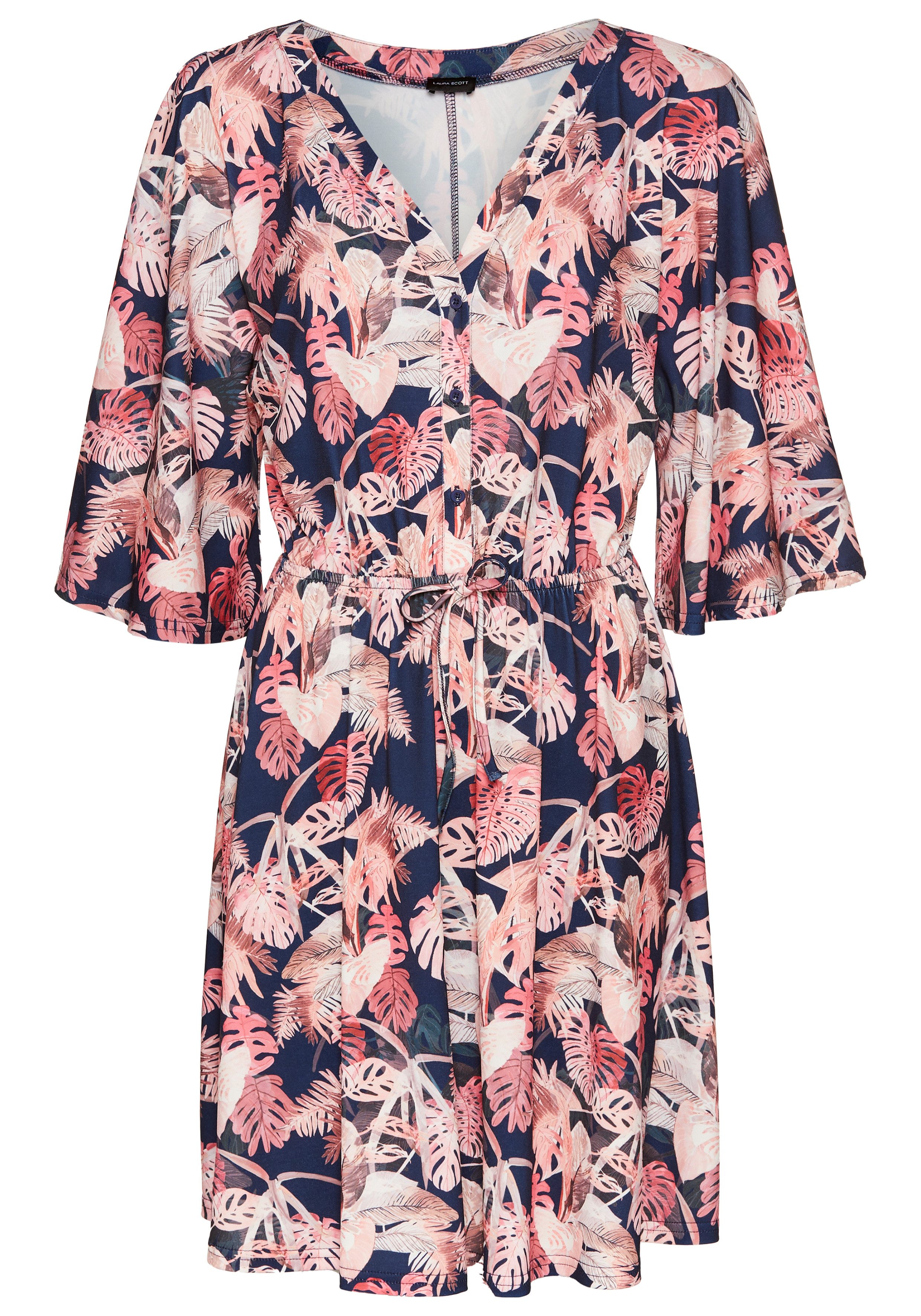 Laura Scott Zomerjurk met zomerse print