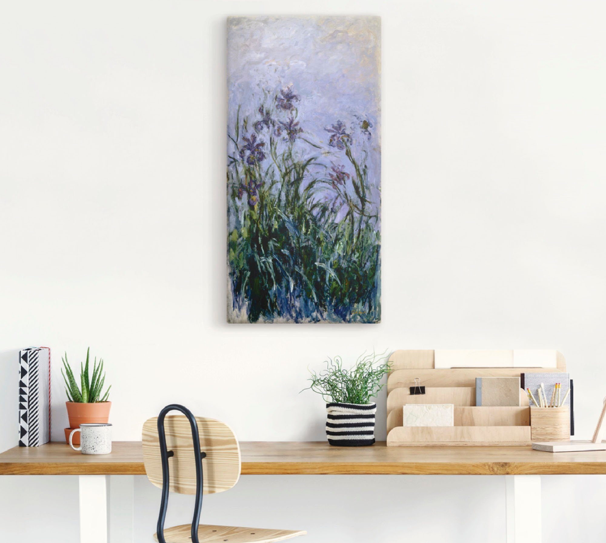 Artland Artprint op linnen Iris. 1914-17 gespannen op een spieraam