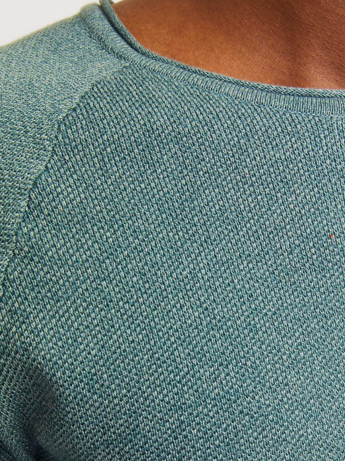 Jack & Jones Trui met ronde hals JJEHILL KNIT CREW NECK NOOS