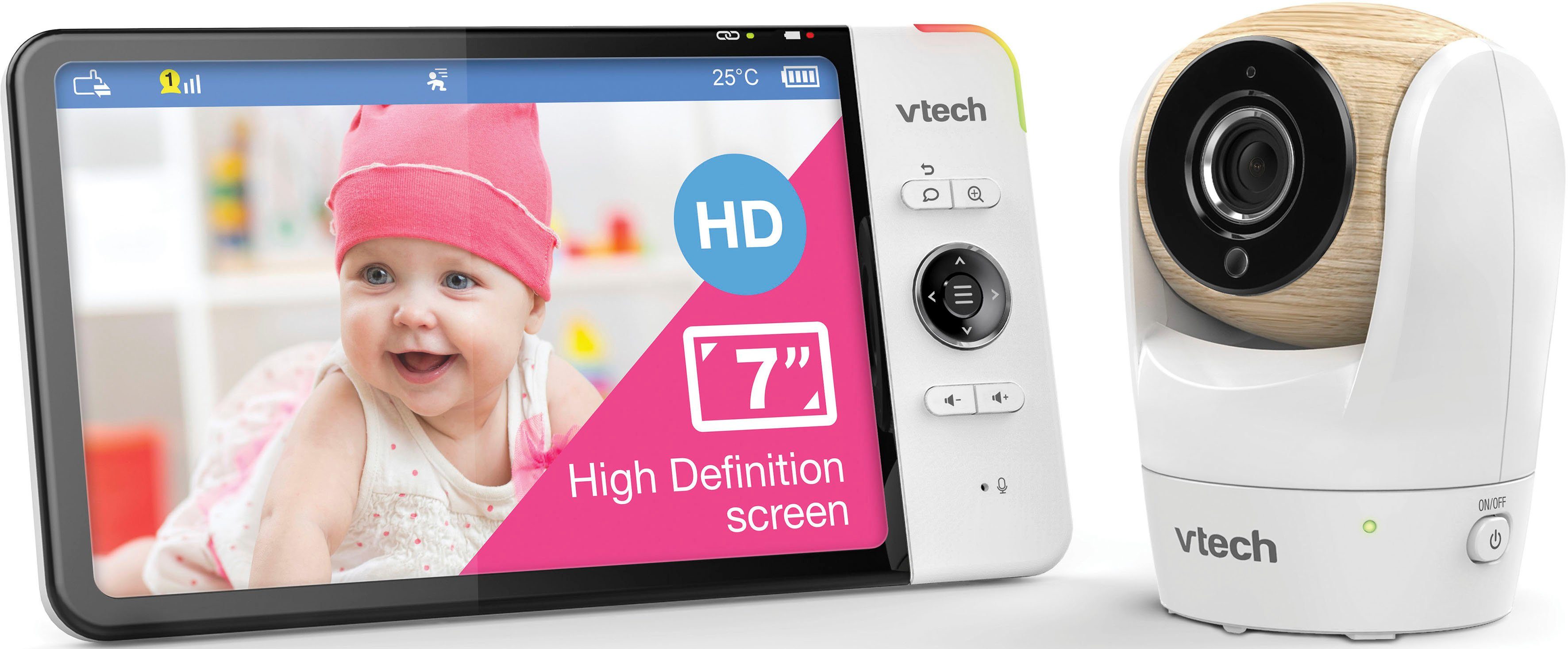 Vtech® Video-babyfoon Babymonitor VM919 HD (set, 10-delig)