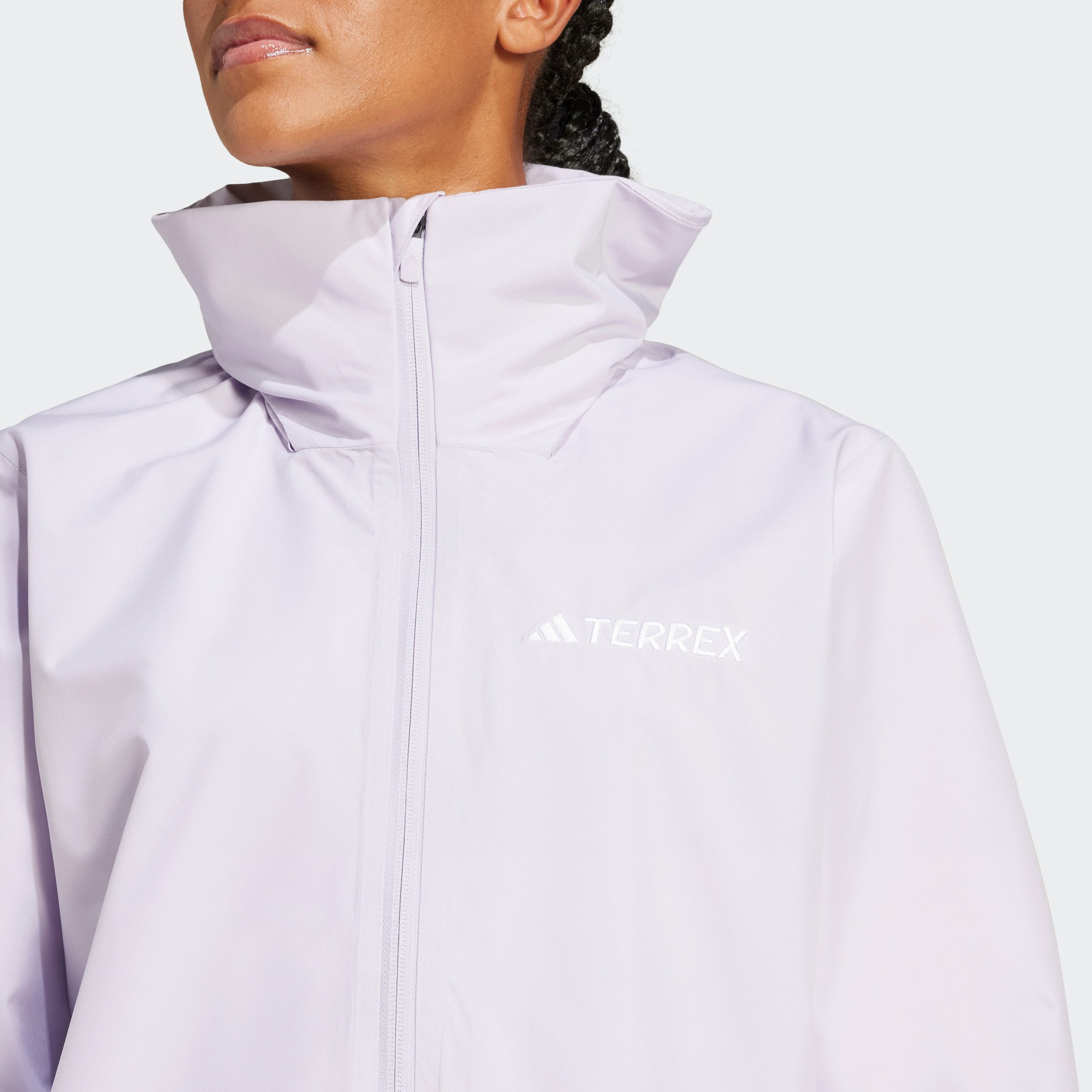 adidas TERREX Outdoorjack W MT ESS 2L R J