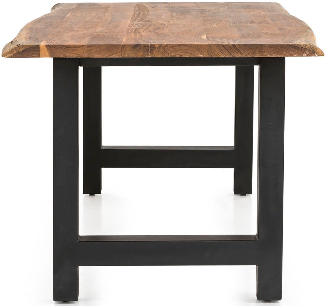 SalesFever Eettafel Massief hout geolied en tweevoudig gewaxt