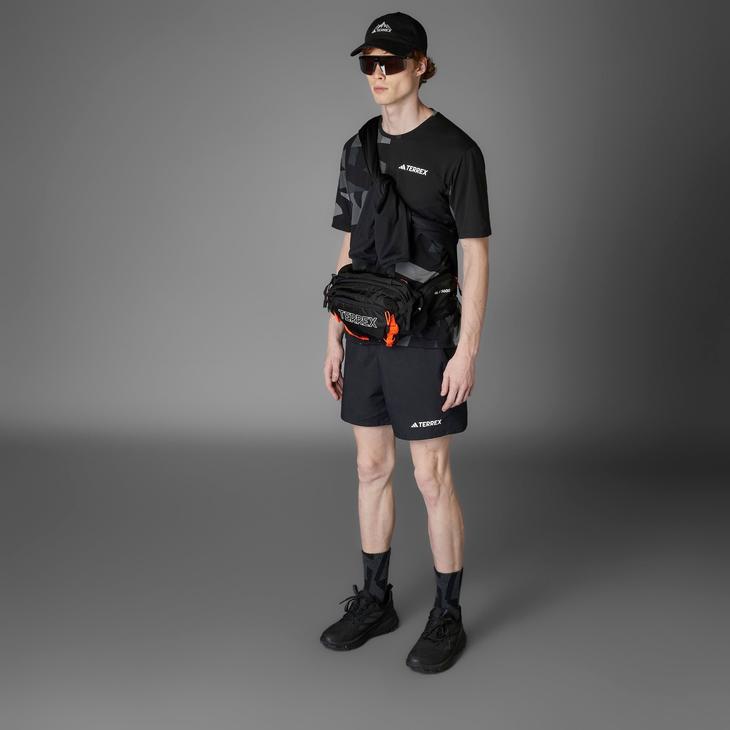 adidas TERREX Trekkingshorts MT SHORT (1-delig)