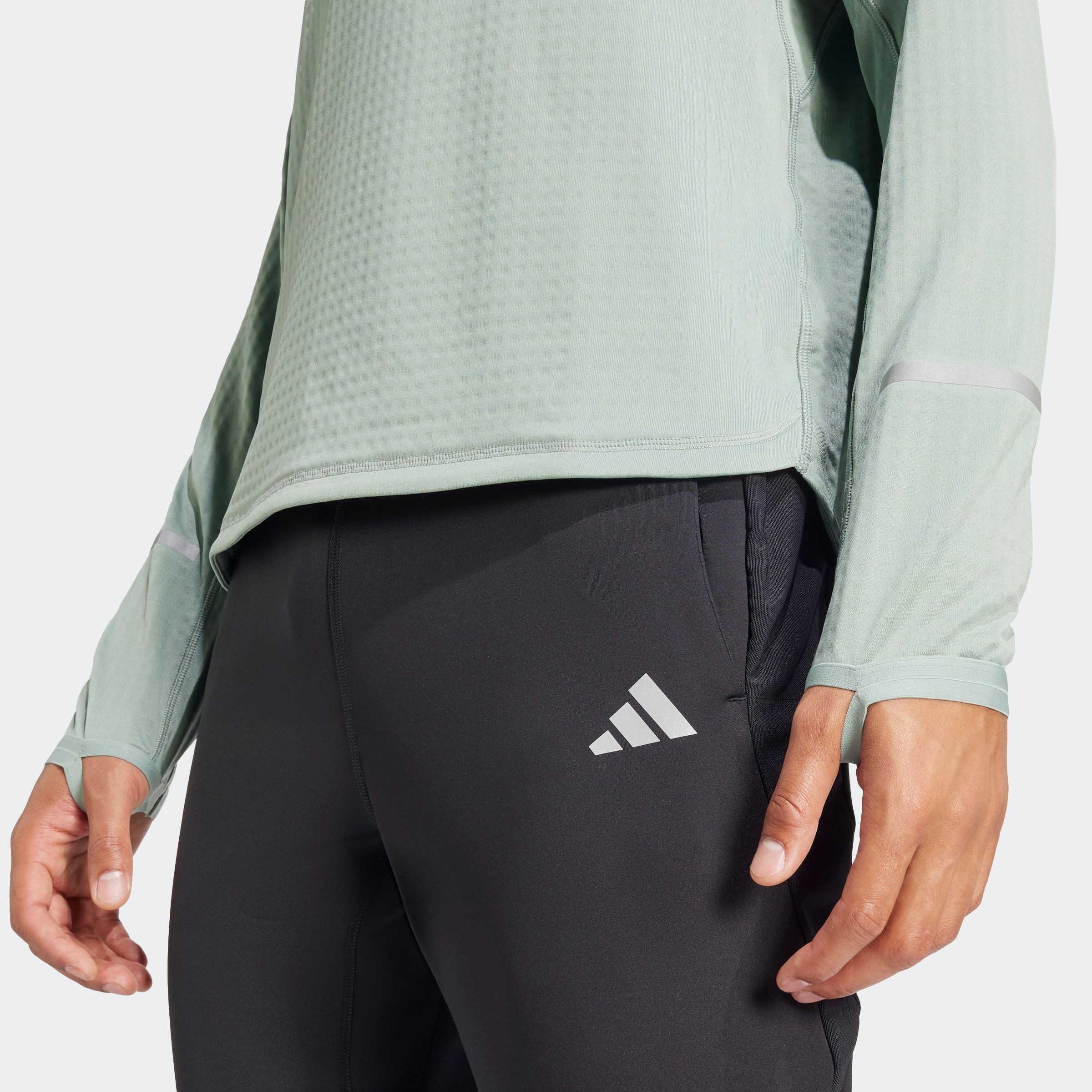 adidas Performance Colshirt ULT HIVIS 1/2 M