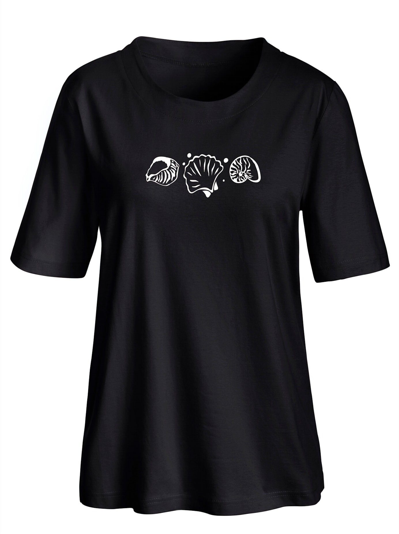 Casual Looks Shirt met korte mouwen Shirt (1-delig)