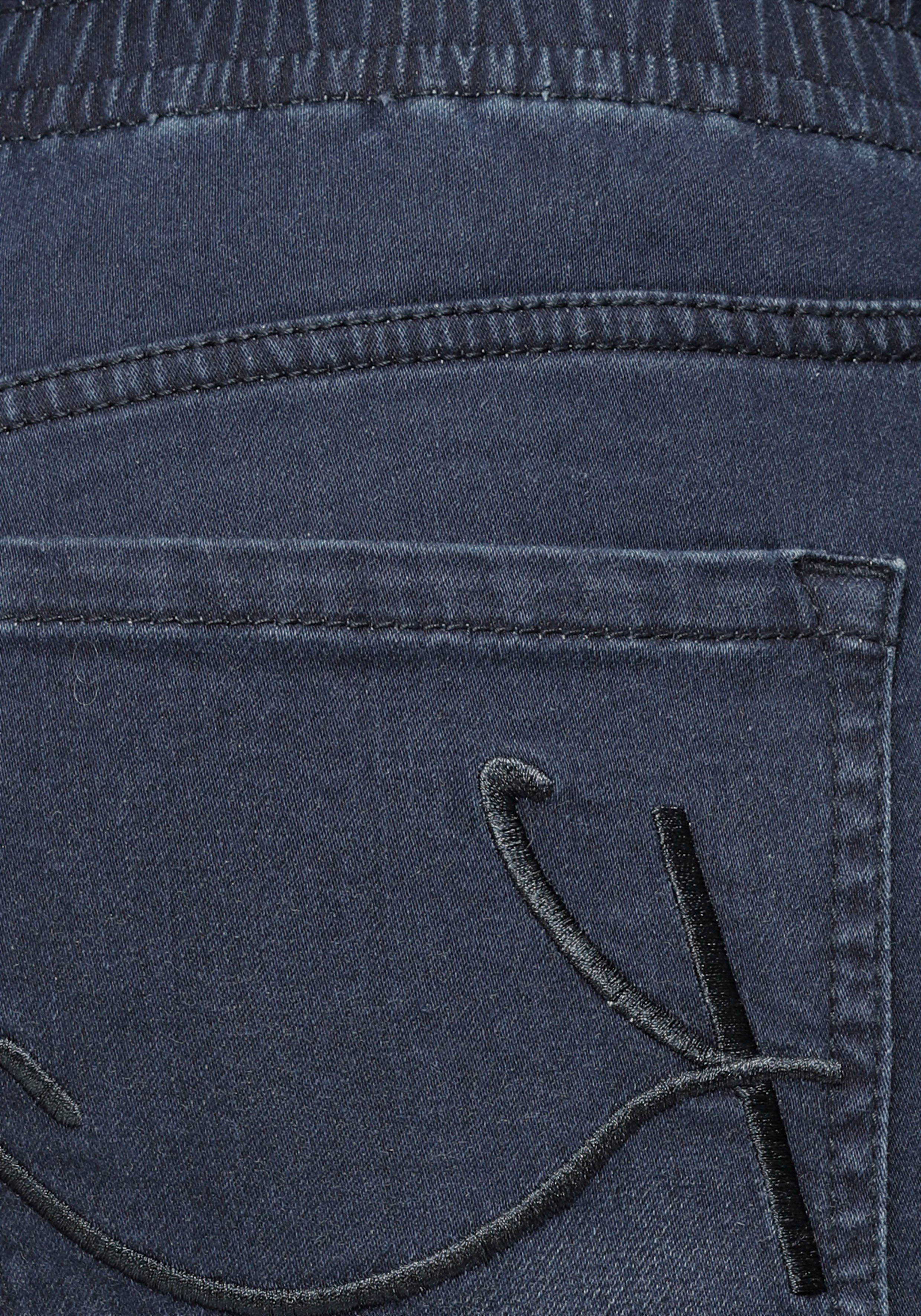 KangaROOS Prettige jeans elastische pasvorm, rechte pijp