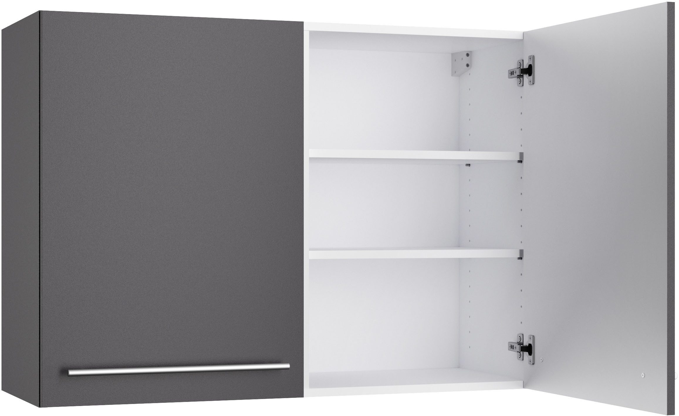 OPTIFIT Hangkast Bern2 Breedte 100 cm, 2 deuren, 2 planken