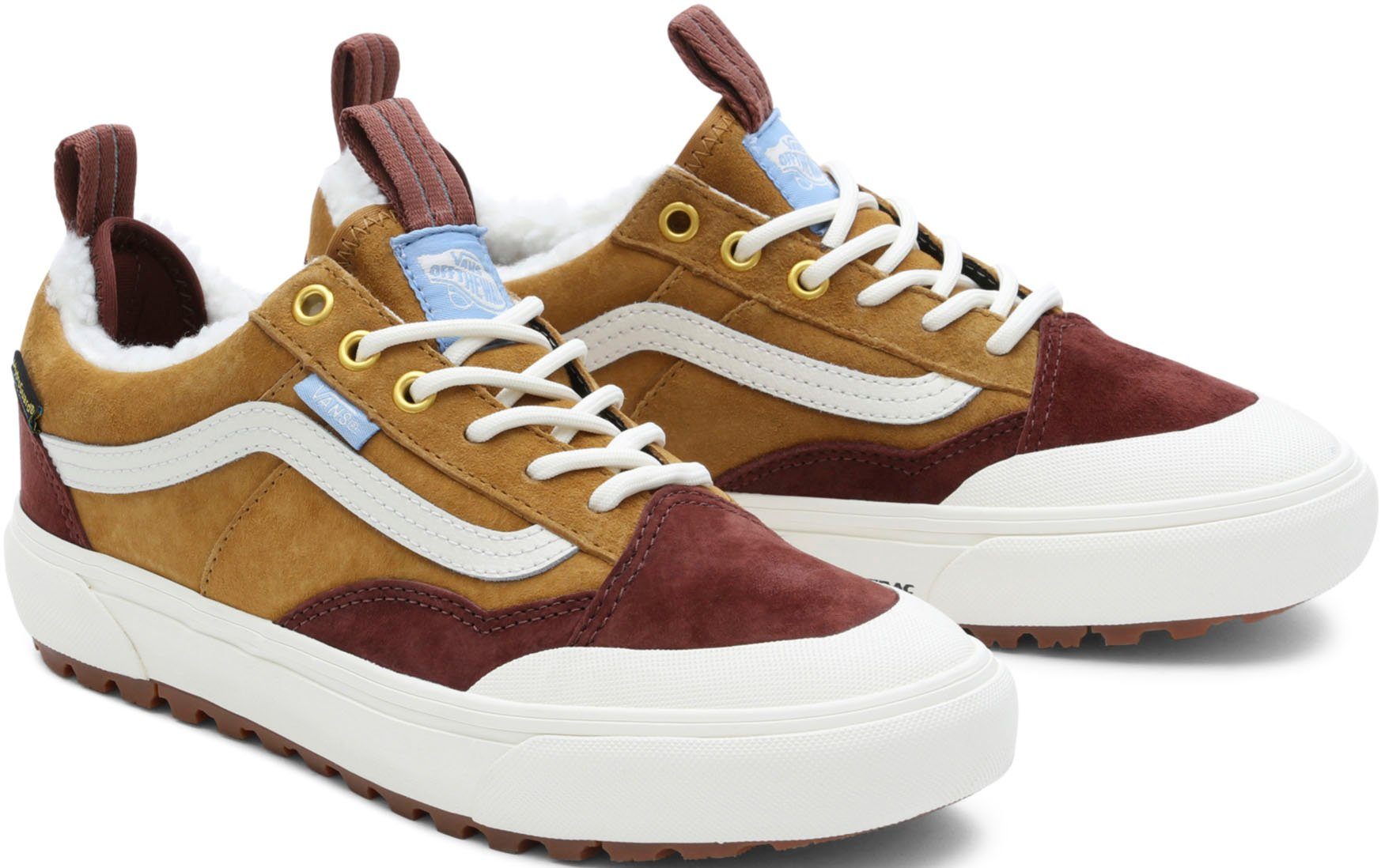 Vans Sneakers Old Skool MTE-2 jongens lage sneakers maat 42 geel