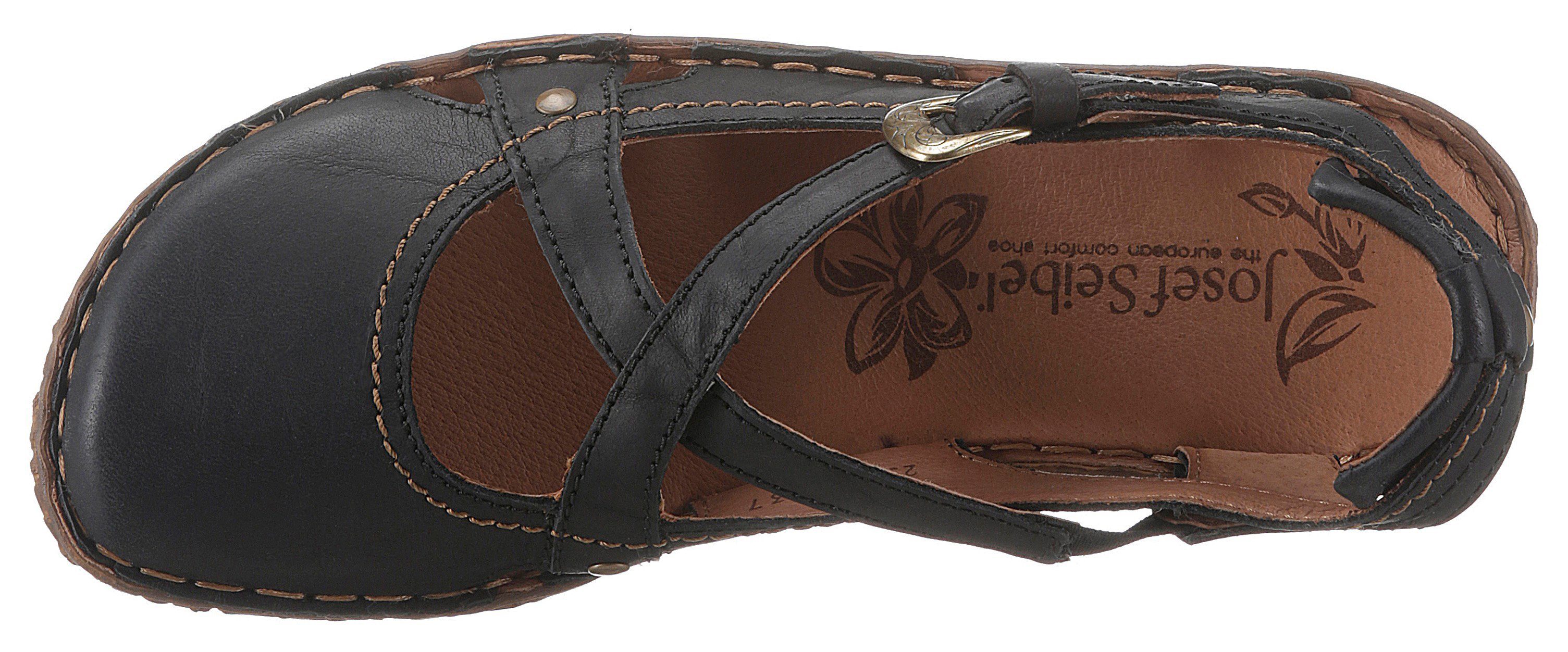 Josef Seibel Sandalen Rosalie 13 zomerschoen, sandaal, bandjes sandaal, in used-look