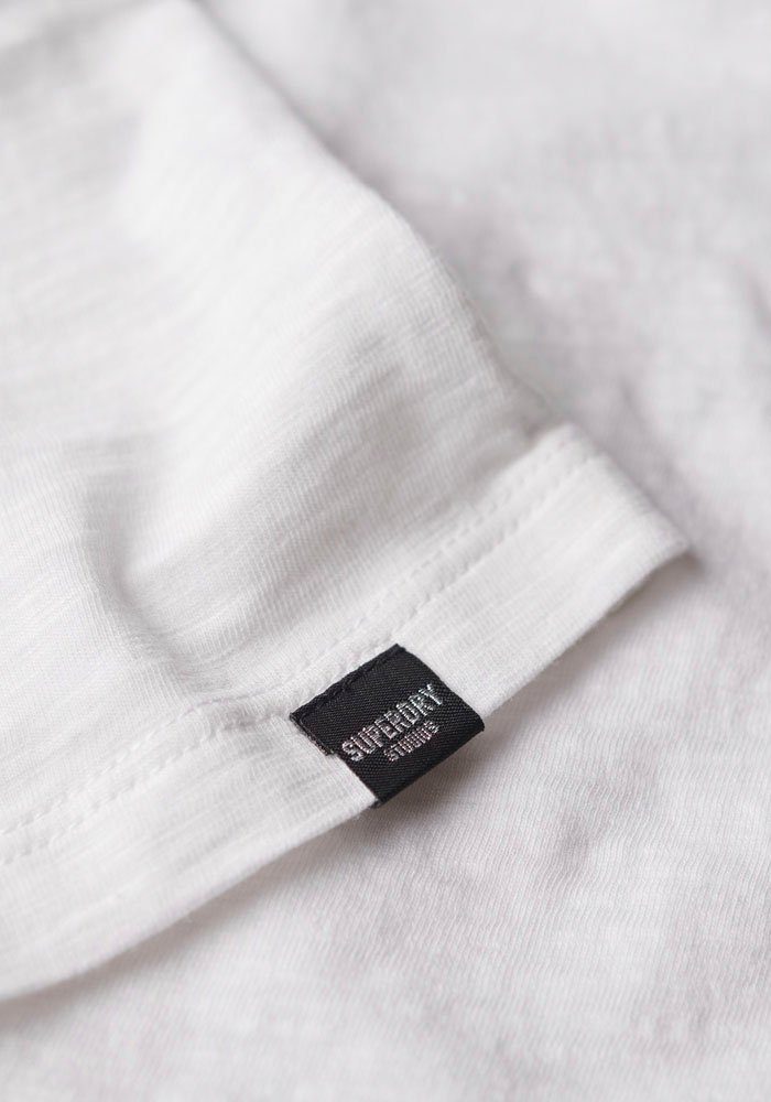 Superdry Shirt met korte mouwen SCOOP NECK TEE