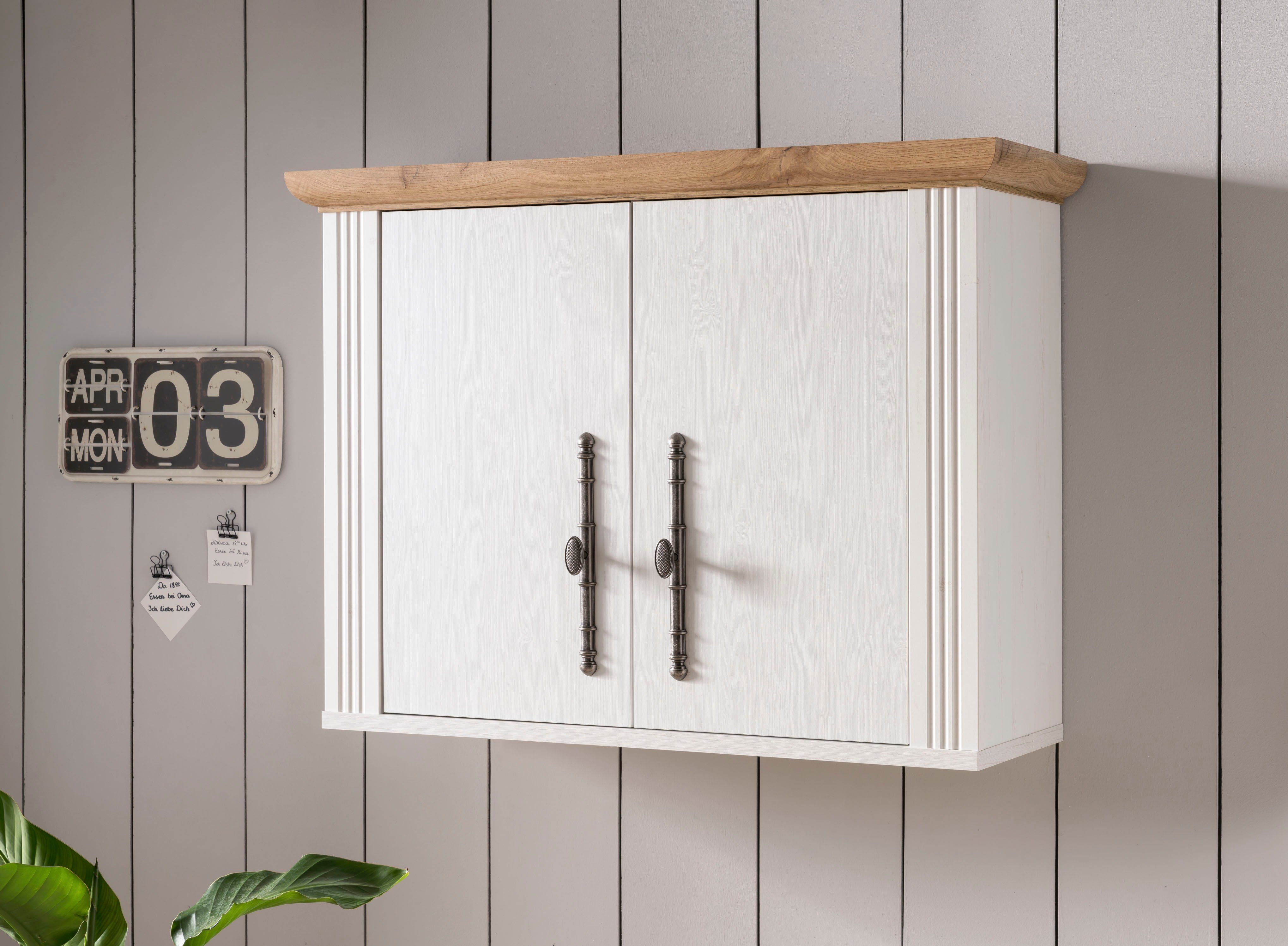 Kochstation Hangend kastje KS-Westminster in romantische landelijke stijl, breedte 96 cm, exclusief by otto