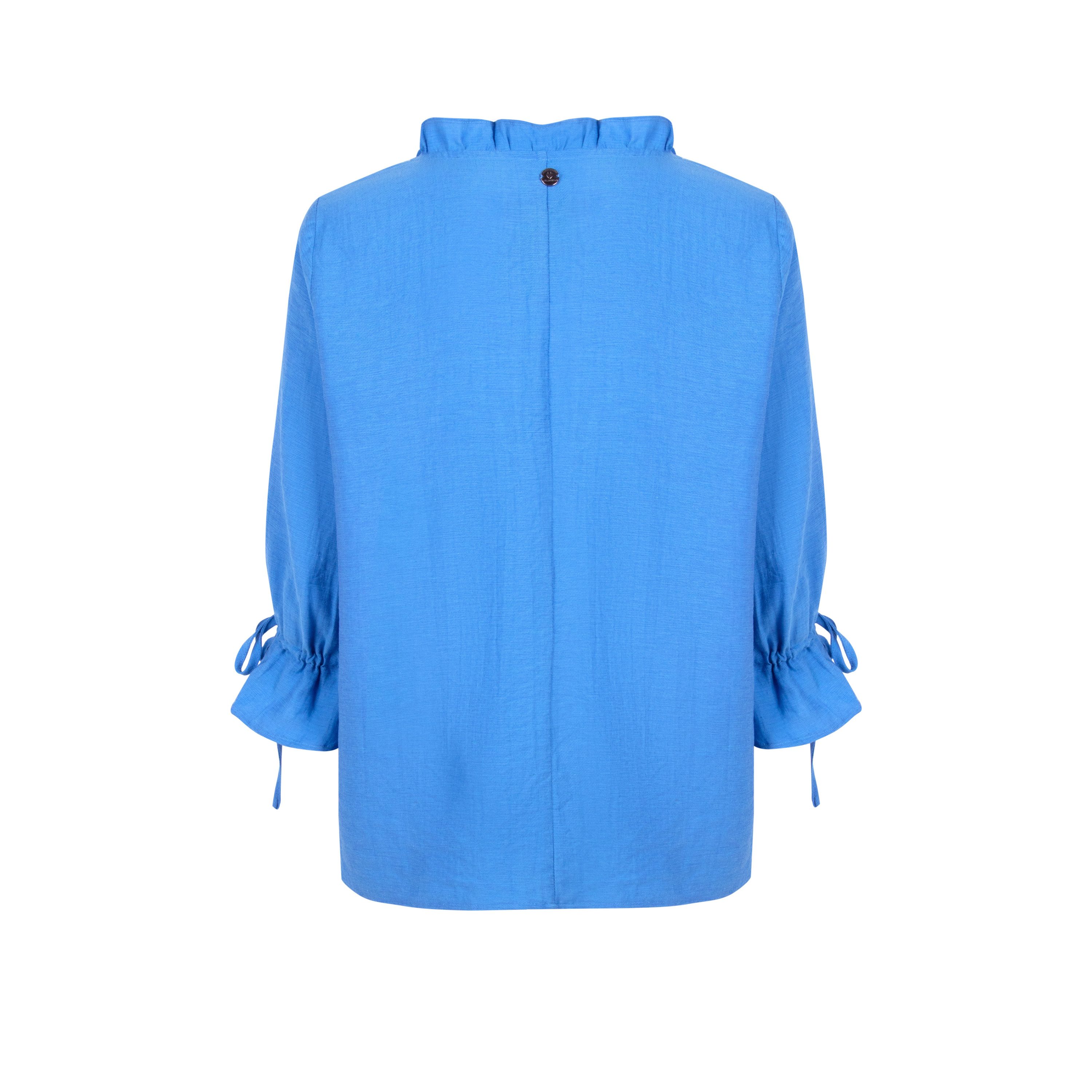 Lieblingsstück Blouse zonder sluiting met ruches