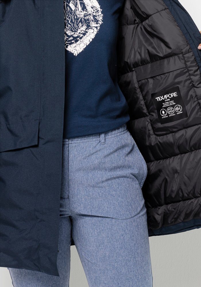 Jack Wolfskin Functionele jas TEMPELHOF COAT W