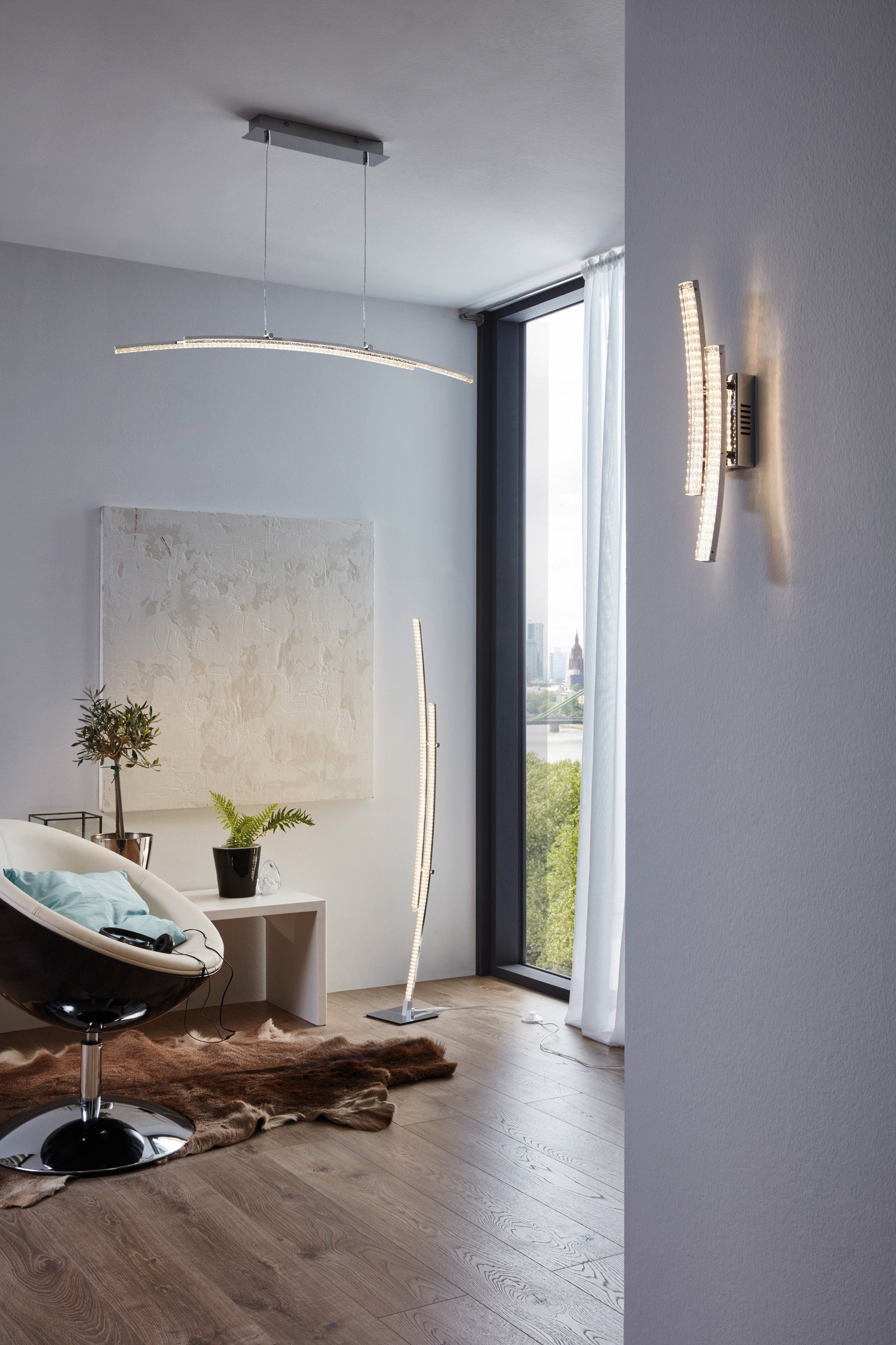 EGLO Led-wandlamp PERTINI