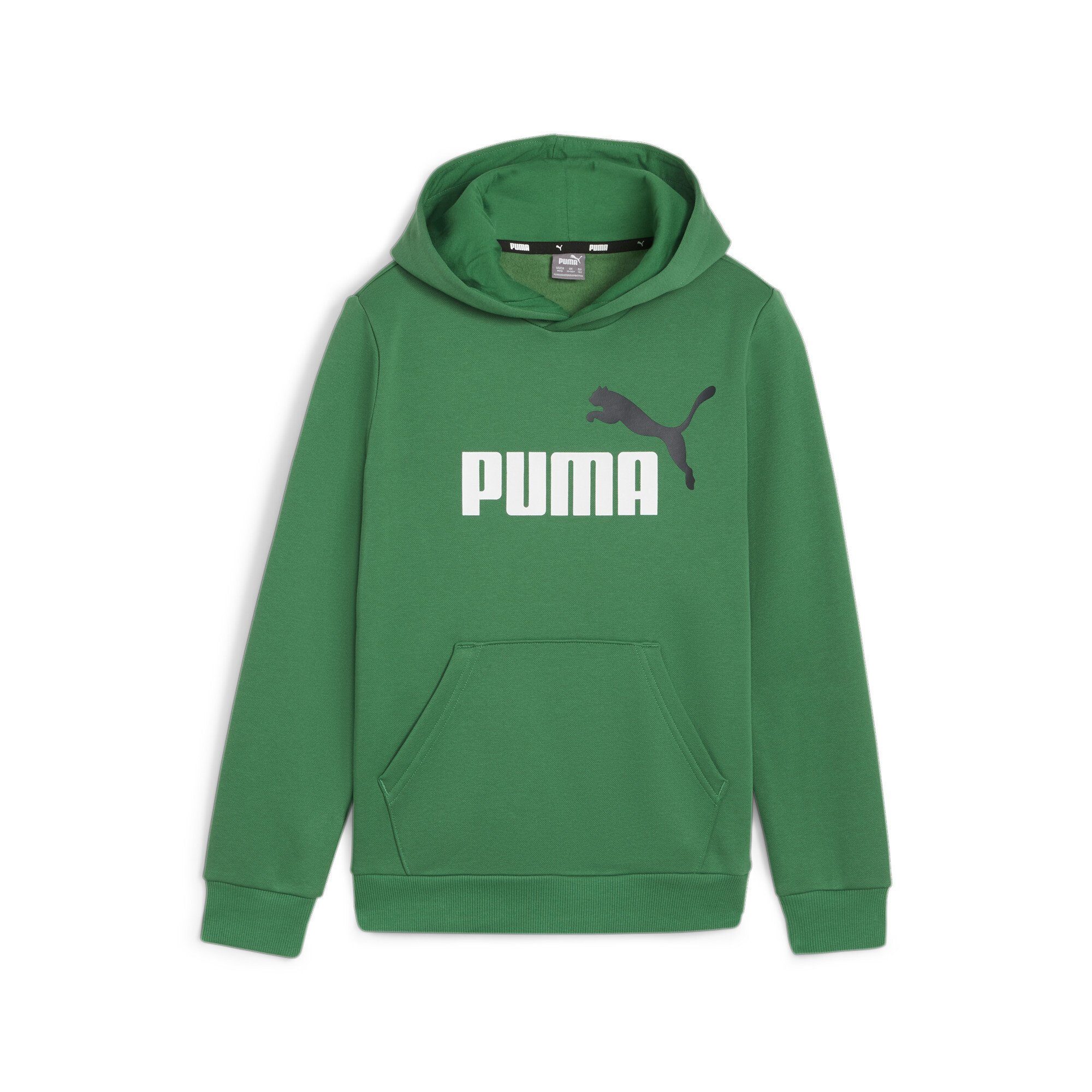 Puma hoodie groen Sweater Katoen Capuchon Logo 128