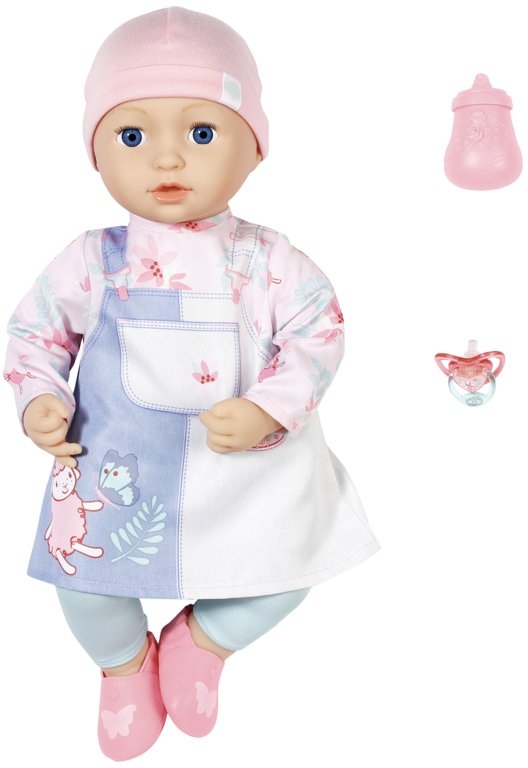 Bel terug Weiland helder Baby Annabell Babypop Mia, 43 cm met slaapogen en speen online verkrijgbaar  | OTTO