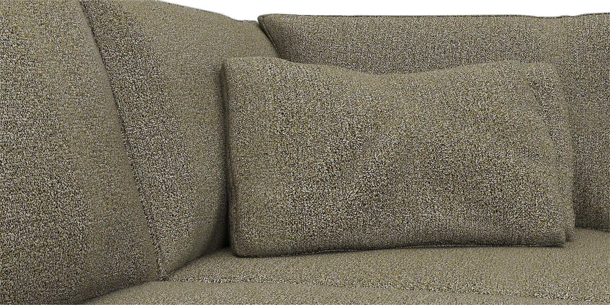 FLEXLUX Hoekbank Lovane gelijkzijdig, comfortabel en comfortabel Zacht en zeer comfortabel, grote zitdiepte op koudschuim, inclusief sierkussen