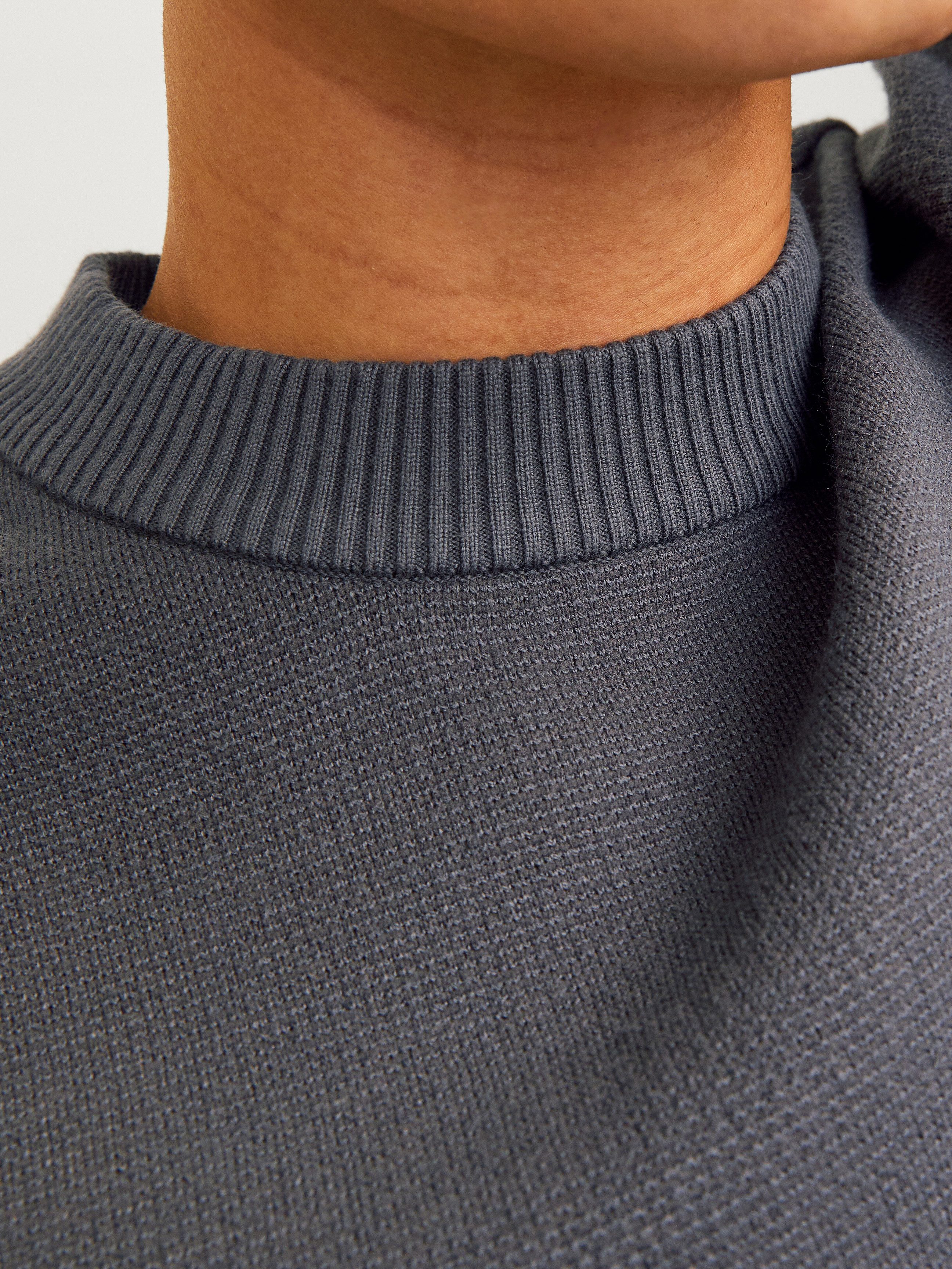 Jack & Jones Trui met ronde hals JORVESTERBRO KNIT CREW NECK SN