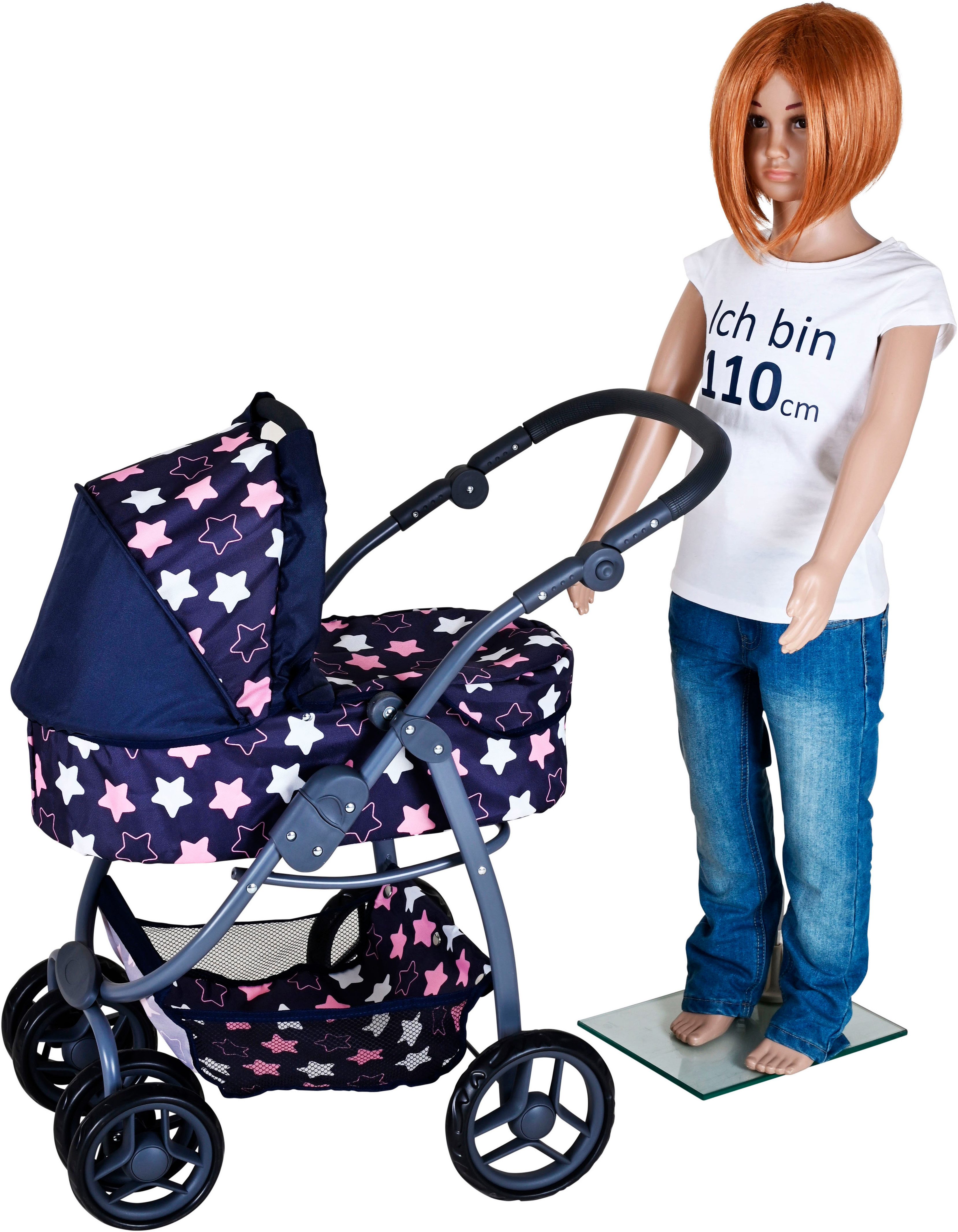 Knorrtoys® Combi-poppenwagen Coco