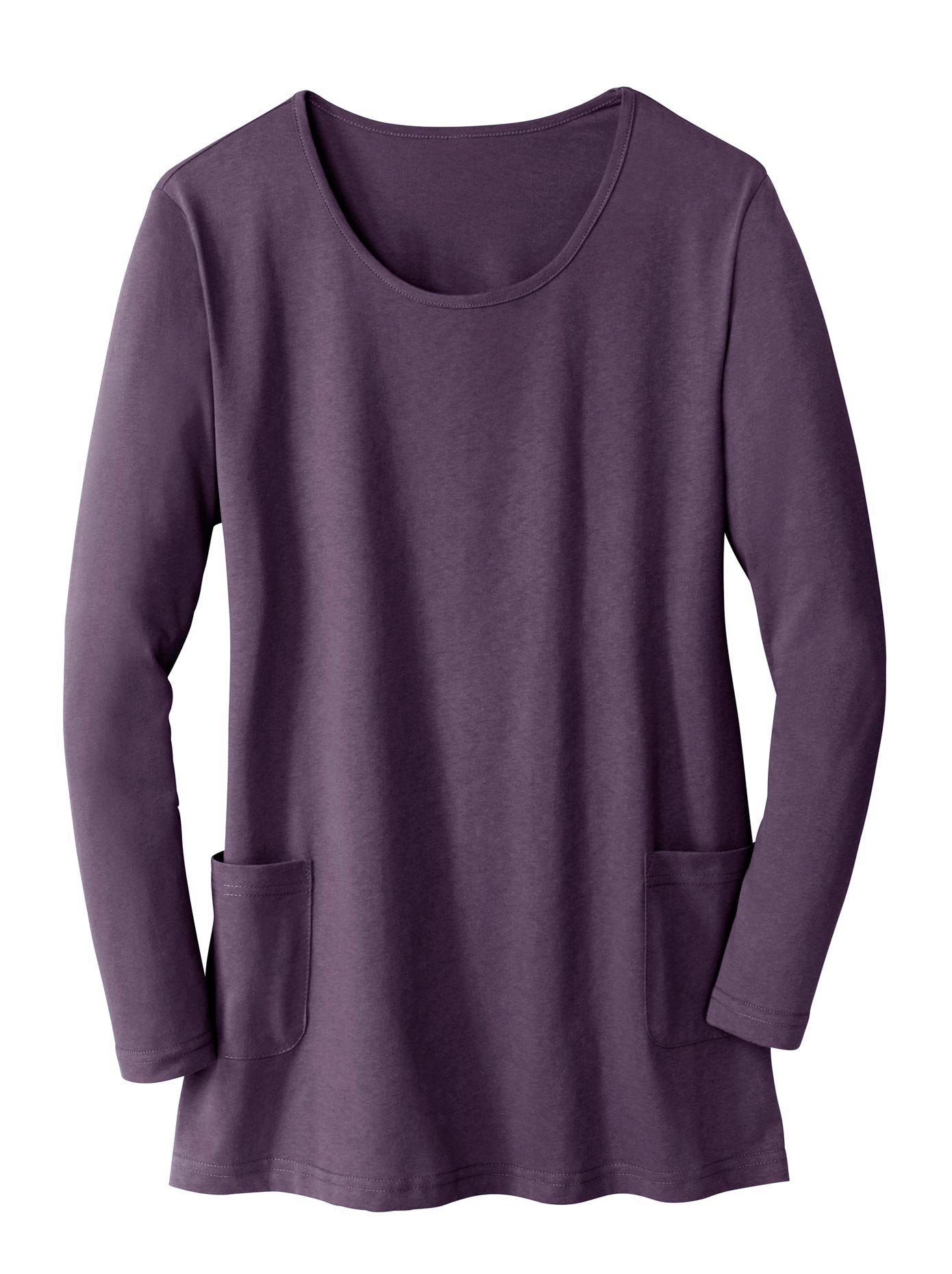 Classic Basics Lang shirt (1-delig)