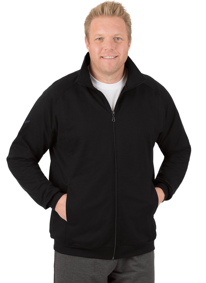 Trigema Sweatvest TRIGEMA raglanjack van sweatkwaliteit (1-delig)