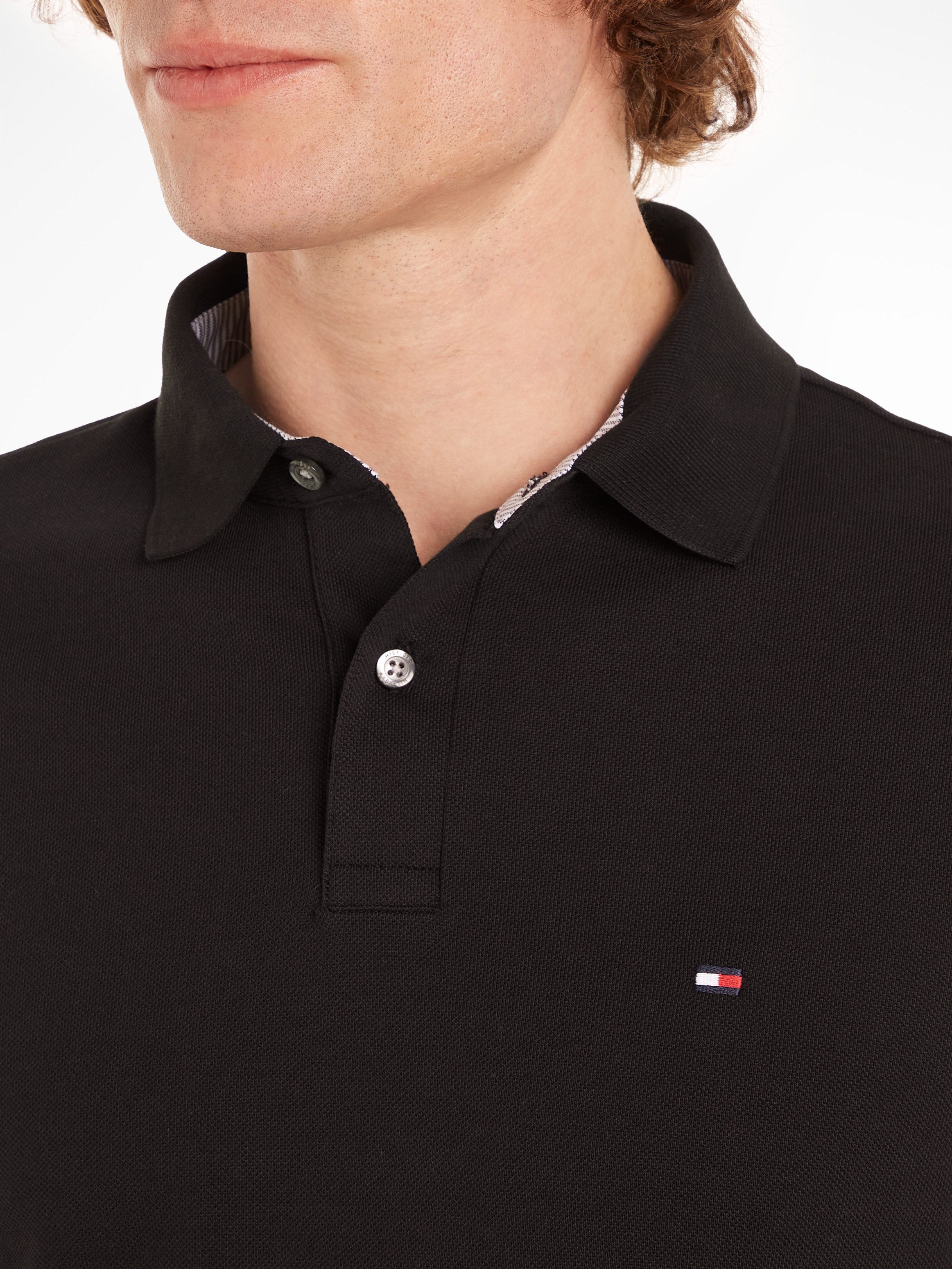 Tommy Hilfiger Poloshirt met lange mouwen 1985 REGULAR LS POLO