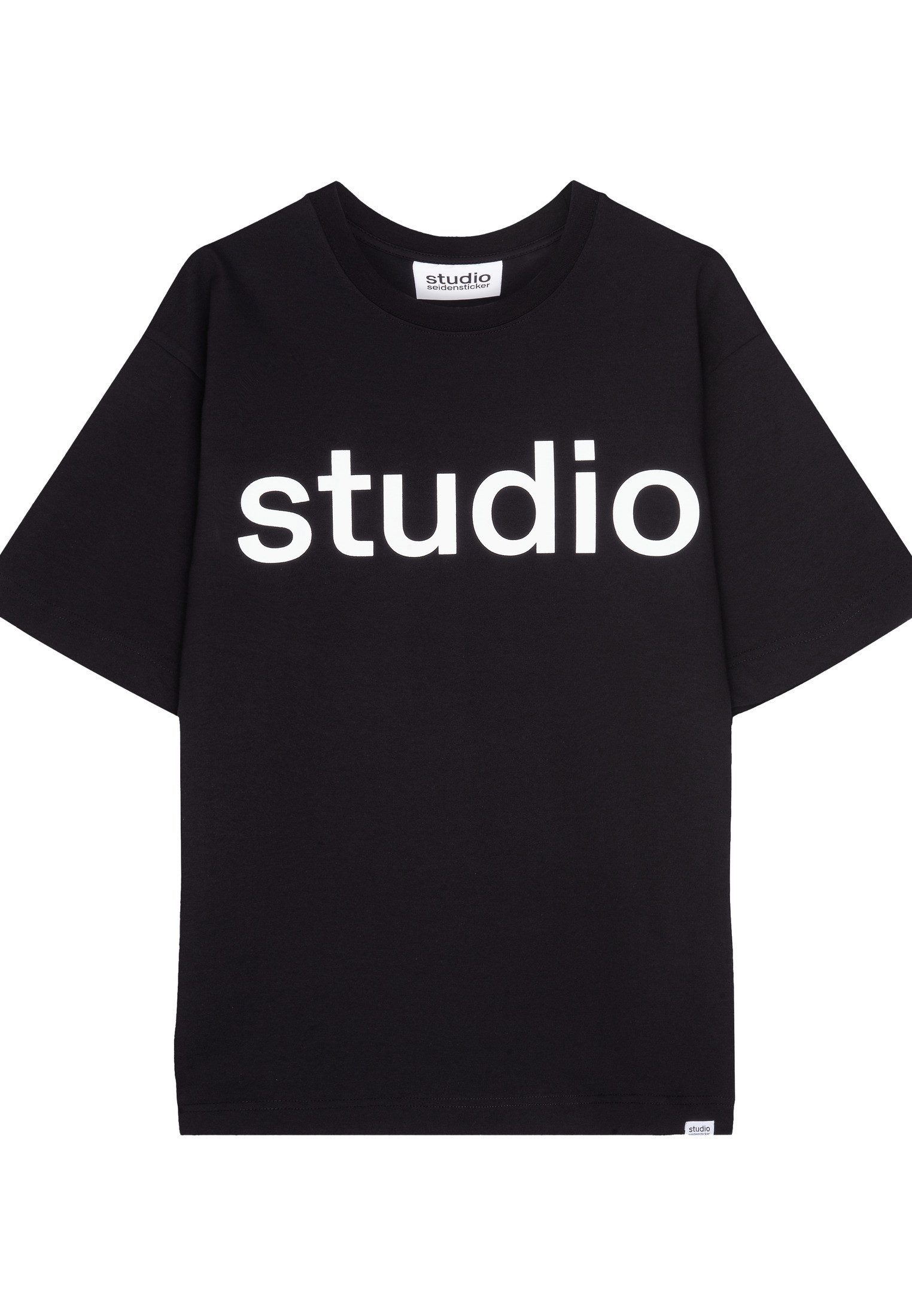 studio seidensticker T-shirt Studio Ronde hals