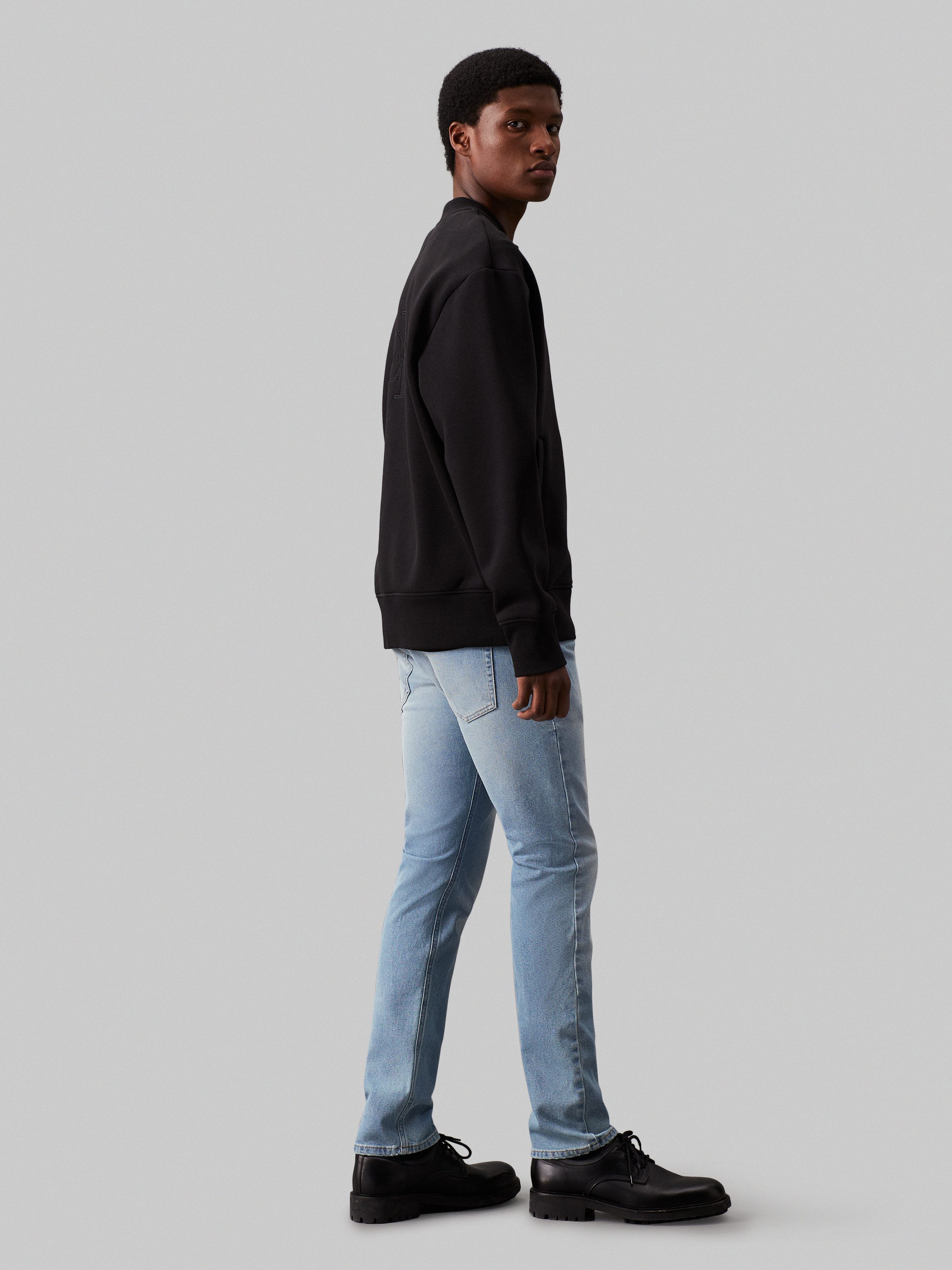Calvin Klein Slim fit jeans SLIM 5-pocket stijl