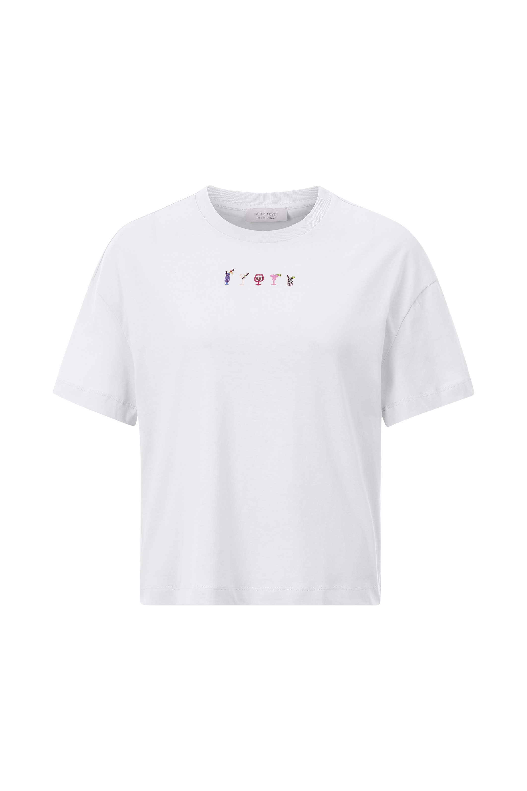 Rich & Royal T-shirt Met een ronde hals