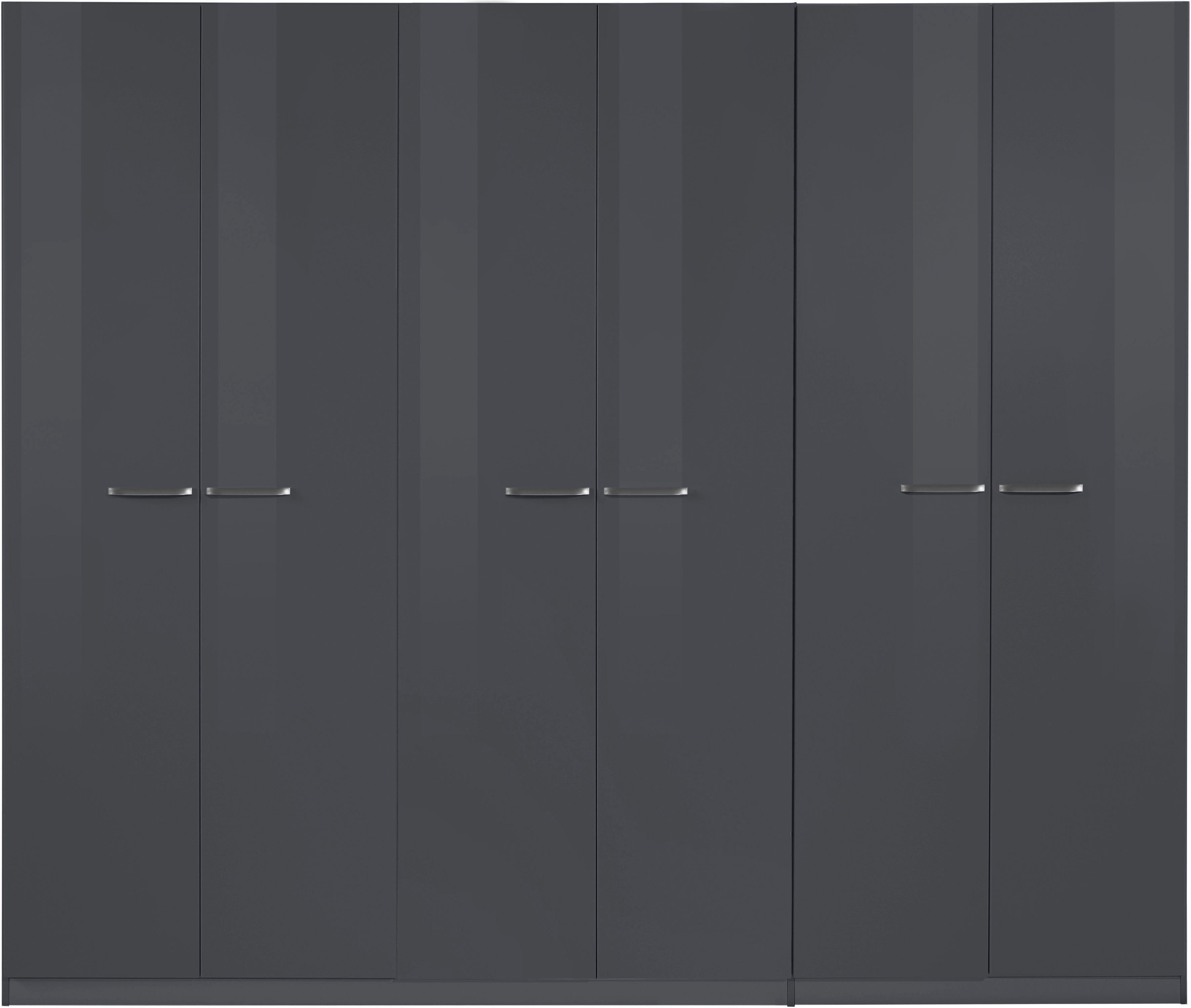 rauch Draaideurkast Kledingkast kast garderobe TOPSELLER OTELI incl. binnenindeling met 3 binnenlades extra planken optioneel met spiegel made in germany
