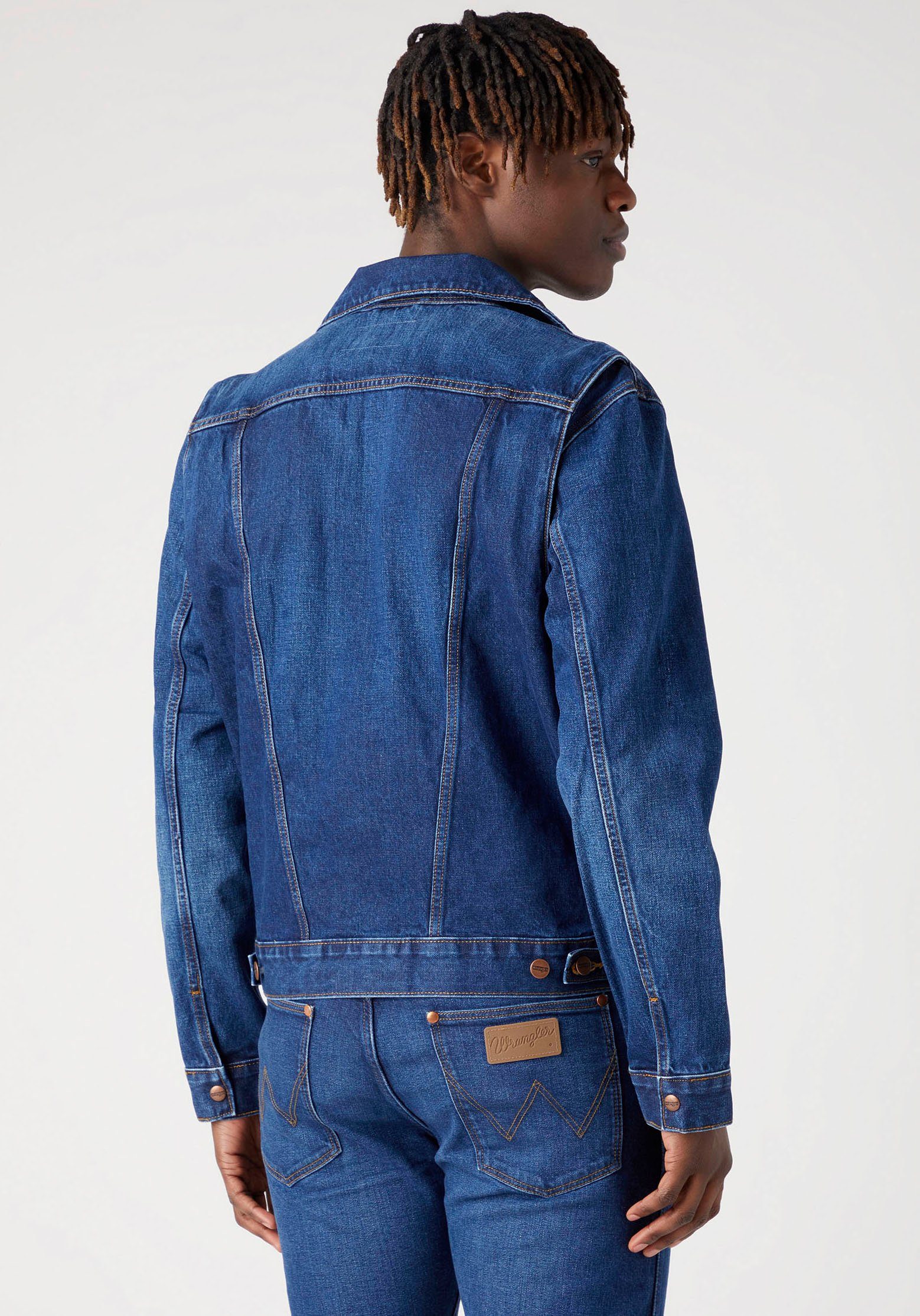 Wrangler Jeansjack 124MJ