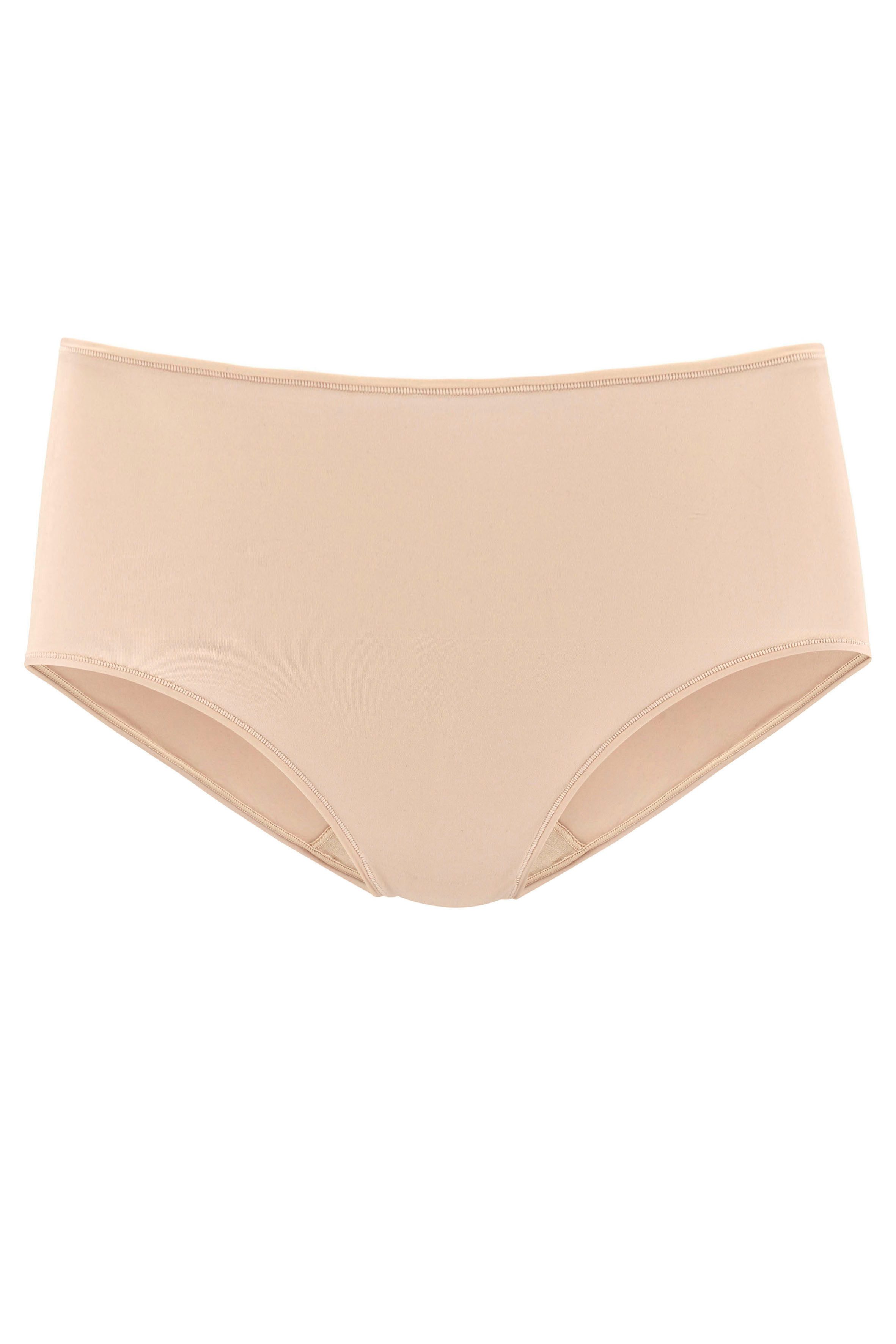 Lascana Tailleslip van zacht microvezel (Set van 2)