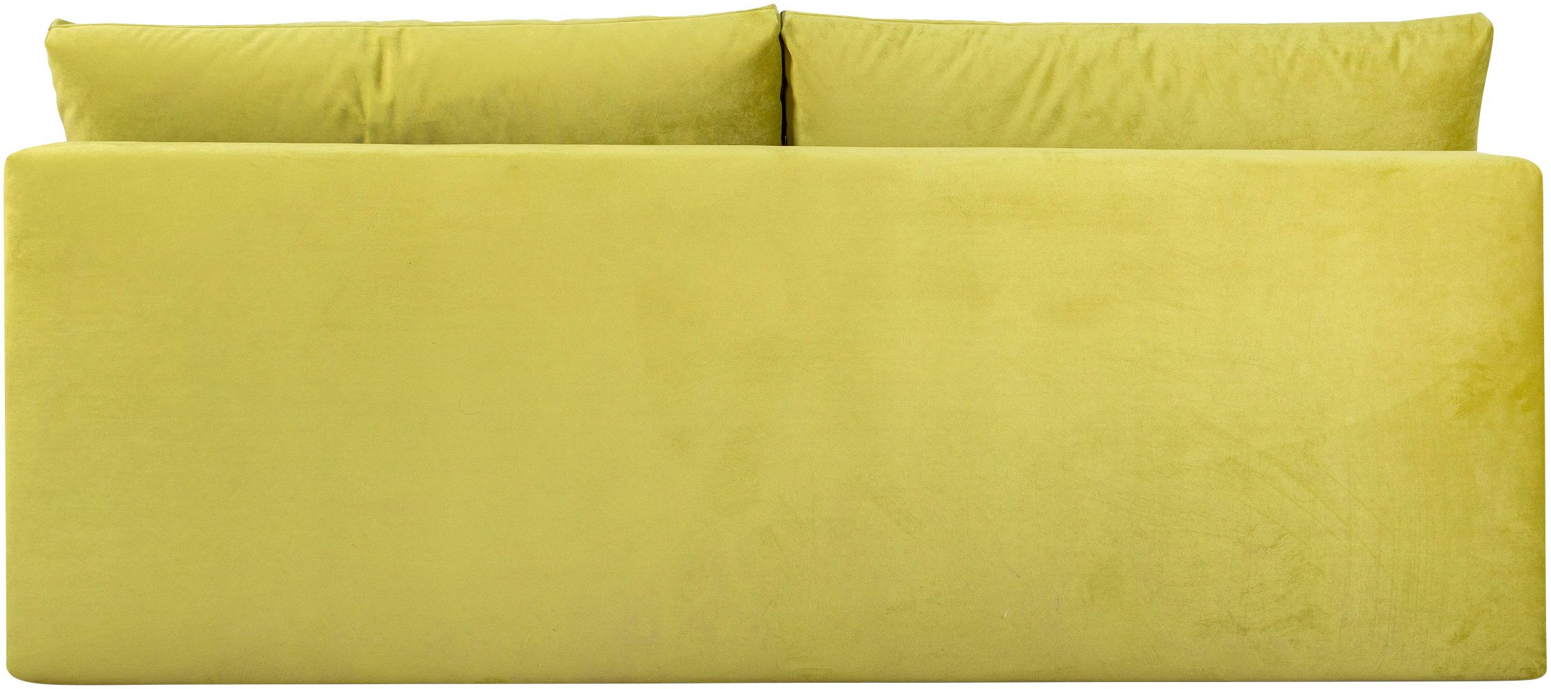 COLLECTION AB Slaapbank DARIA inclusief slaapfunctie en bedlade Slaapbank, bedfunctie, bedlade, inclusief rugkussens, veerkern