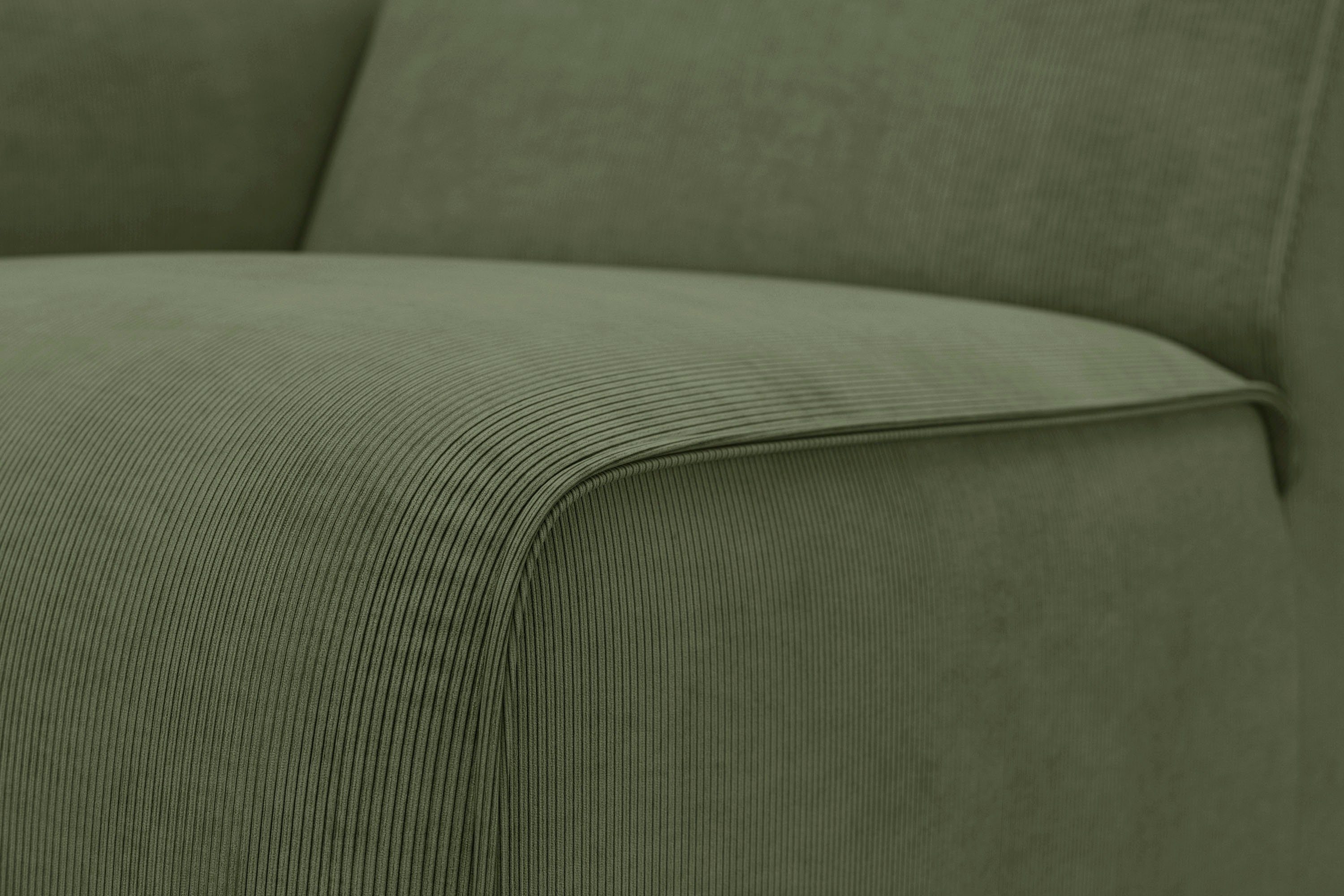 RAUM.ID Fauteuil Merid sofa-hoekelement, afmetingen B/D/H: 109/97/46 cm als module of apart te gebruiken, voor individuele samenstelling