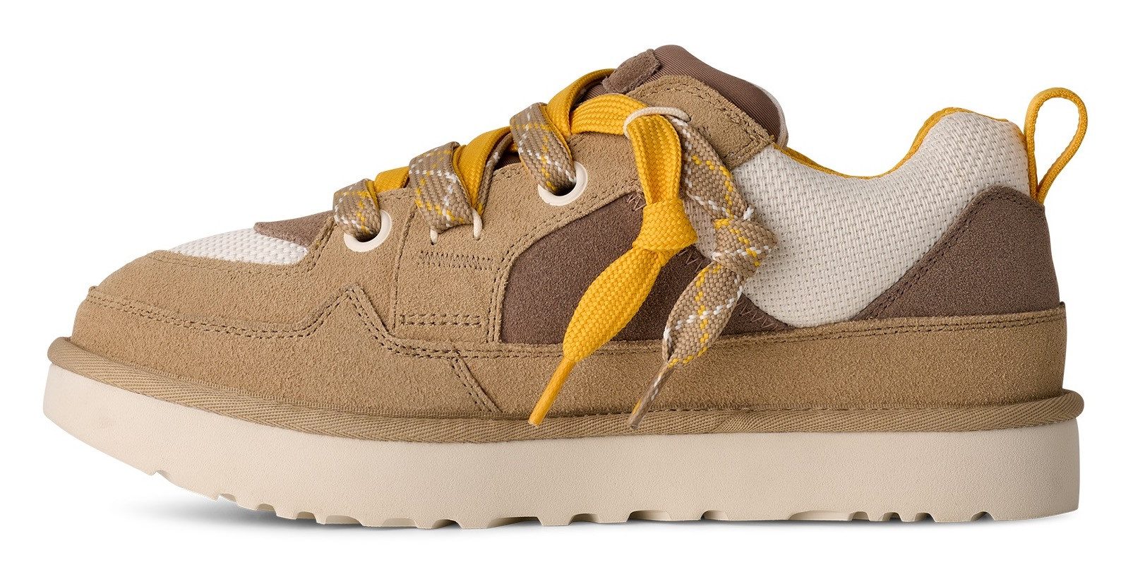 UGG Sneakers LO LOWMEL , sneaker, vrijetijdsschoen met trendy loopzool