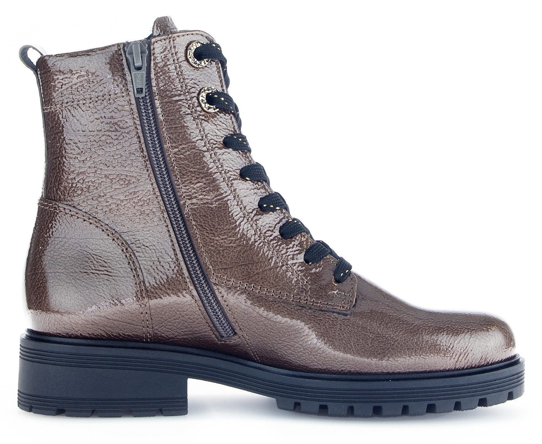 Gabor Veterschoenen Pisa blokhak, veterschoen, comfort schoen in breedte h