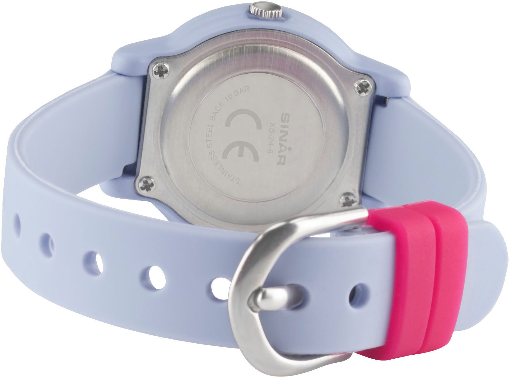 SINAR Kwartshorloge Armbanduhr, kinderhorloge, meisjes, tot 10 bar waterdicht, cadeau-idee