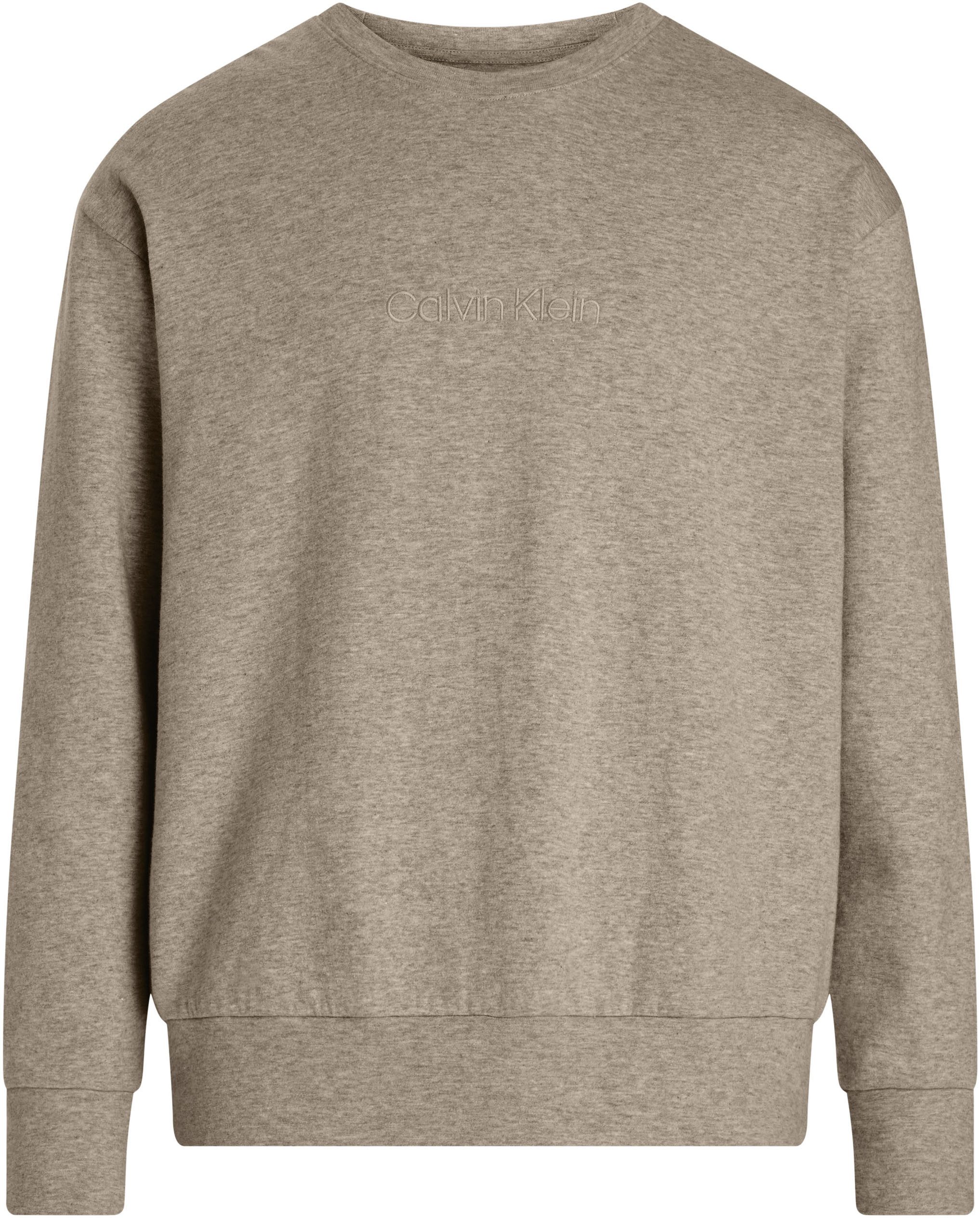 Calvin Klein Sweatshirt L/S SWEATSHIRT met logoborduursel