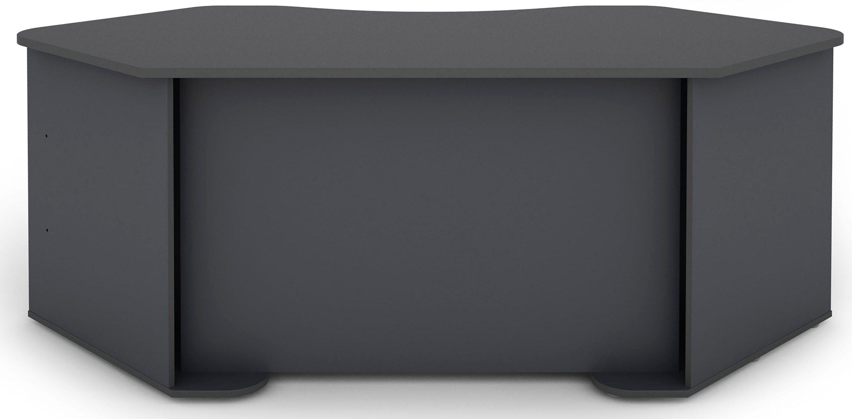 byLIVING Gamingtafel Thanatos Breedte 198 cm, modern hoekbureau