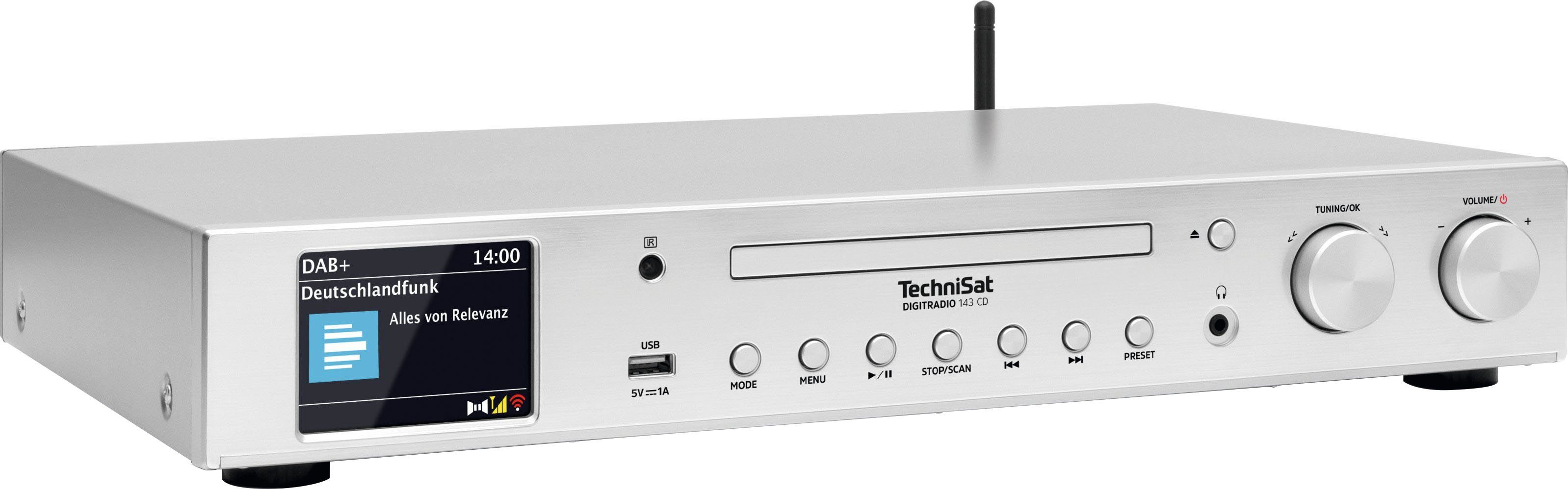 TechniSat Digitale radio (dab+) DIGITRADIO 143 CD (V3)