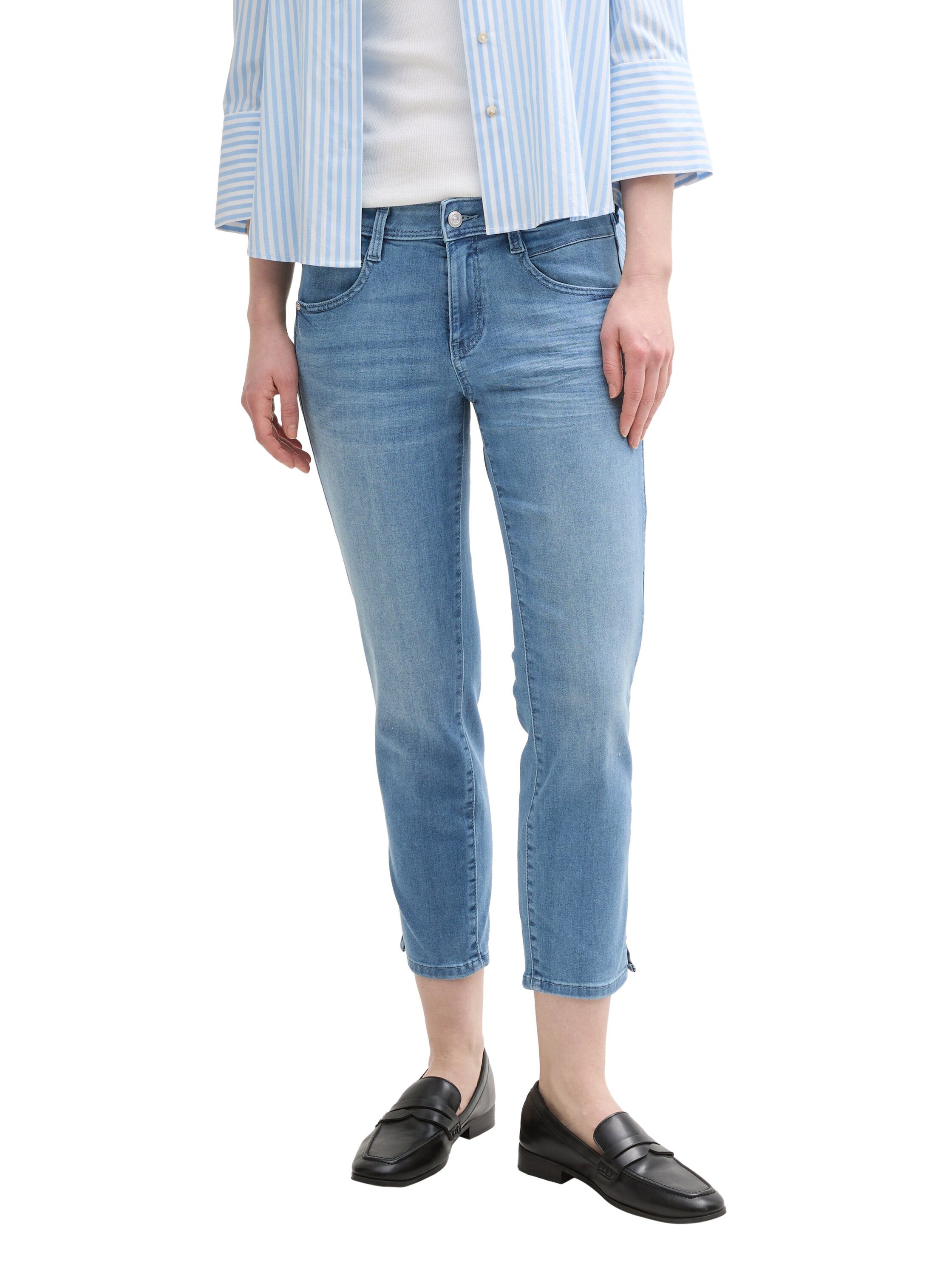 Tom Tailor Slim fit jeans ALEXA in de four-pocket stijl dames jeans maat 27 blauw