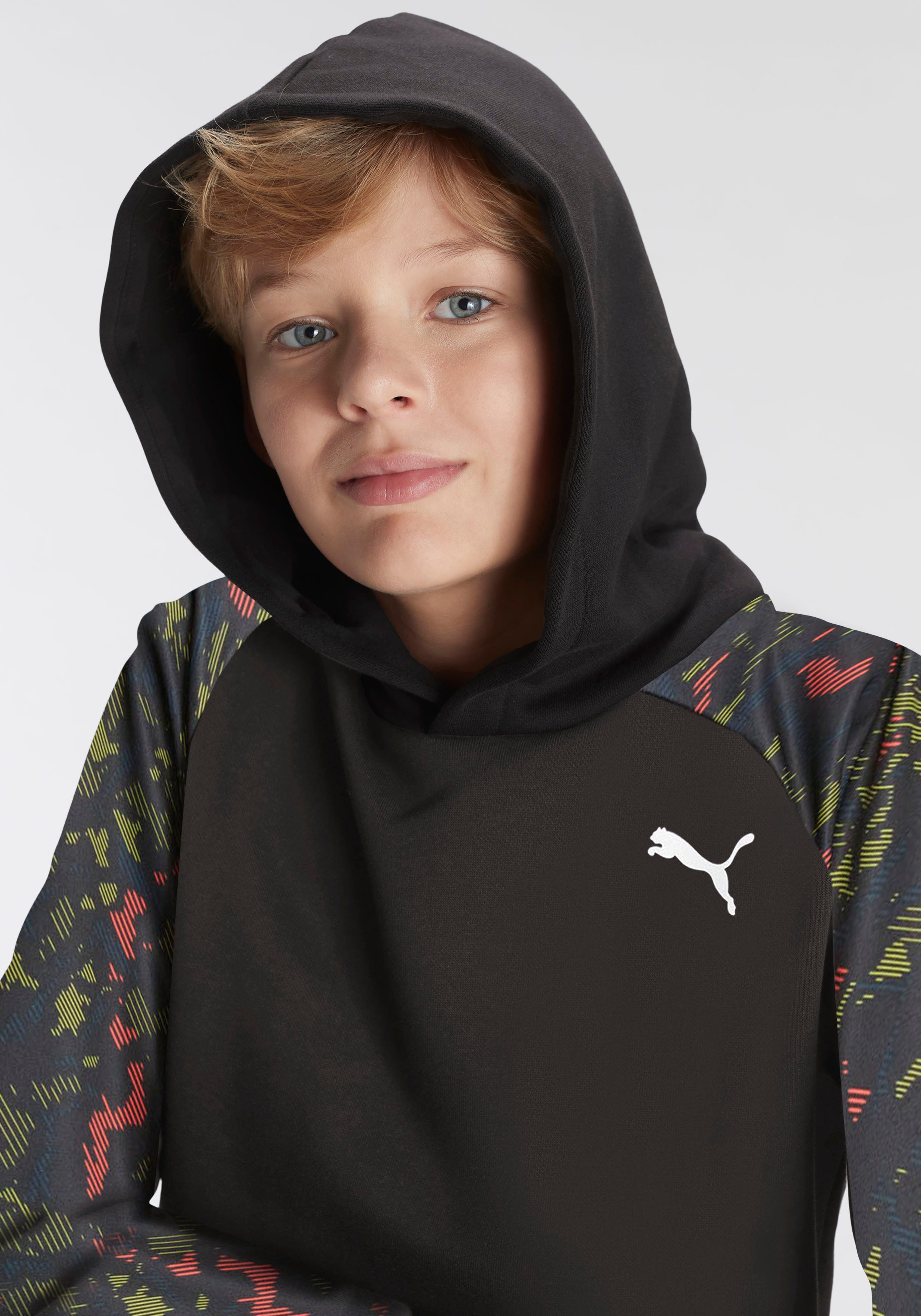 PUMA Trainingsshirt ACTIVE SPORTS POLY HOODIE B